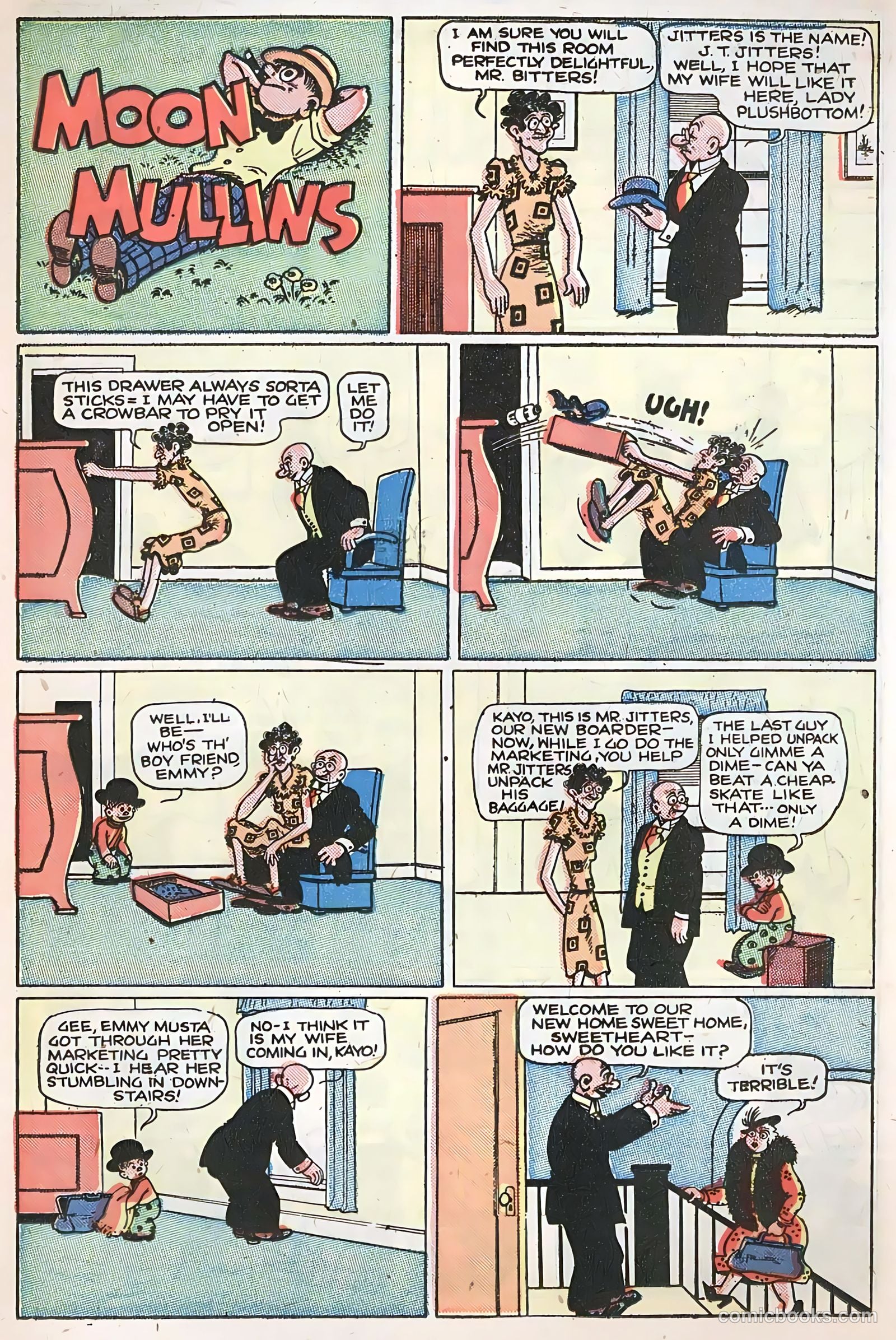 Moon Mullins #2 — page 21 of 52