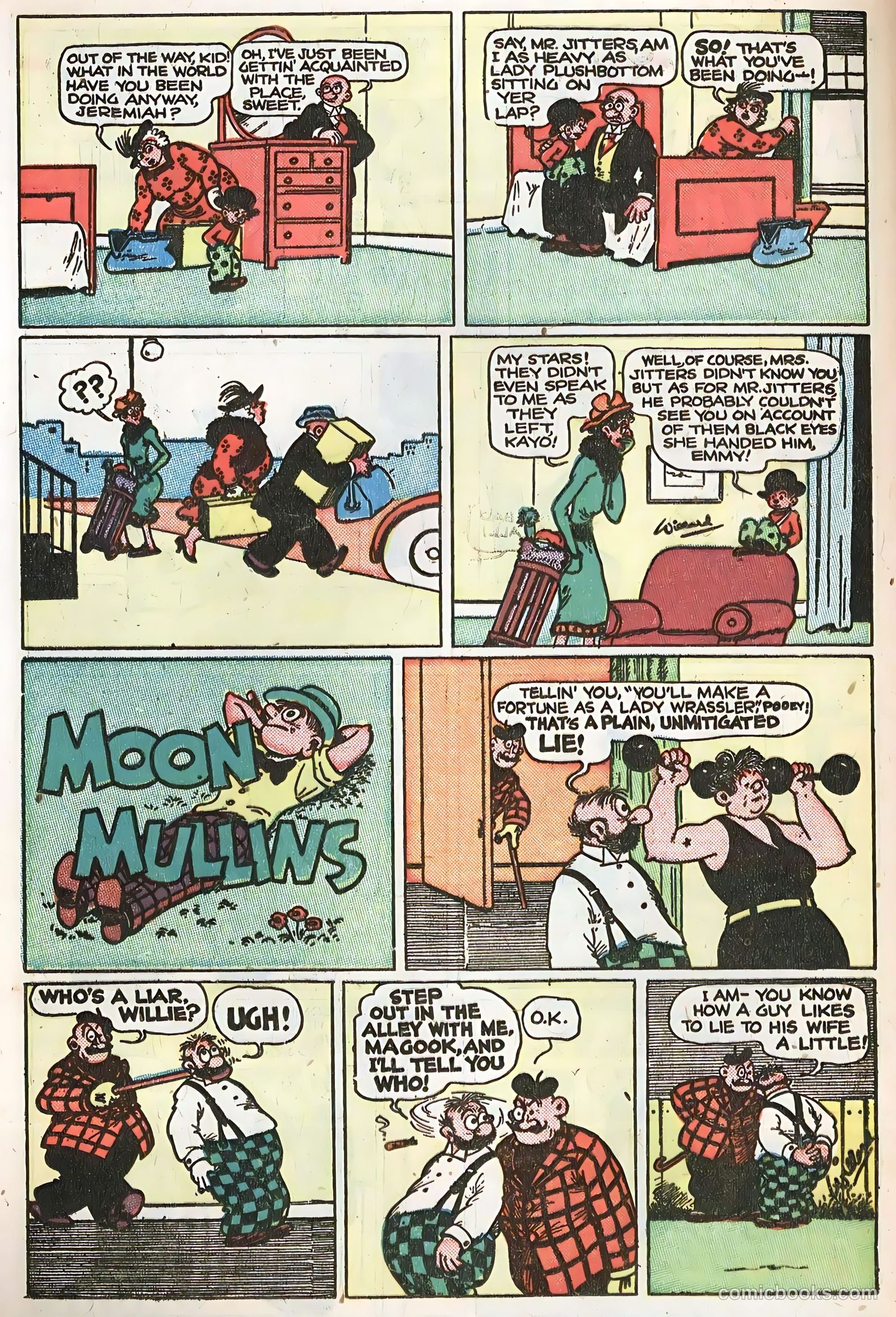 Moon Mullins #2 — page 22 of 52