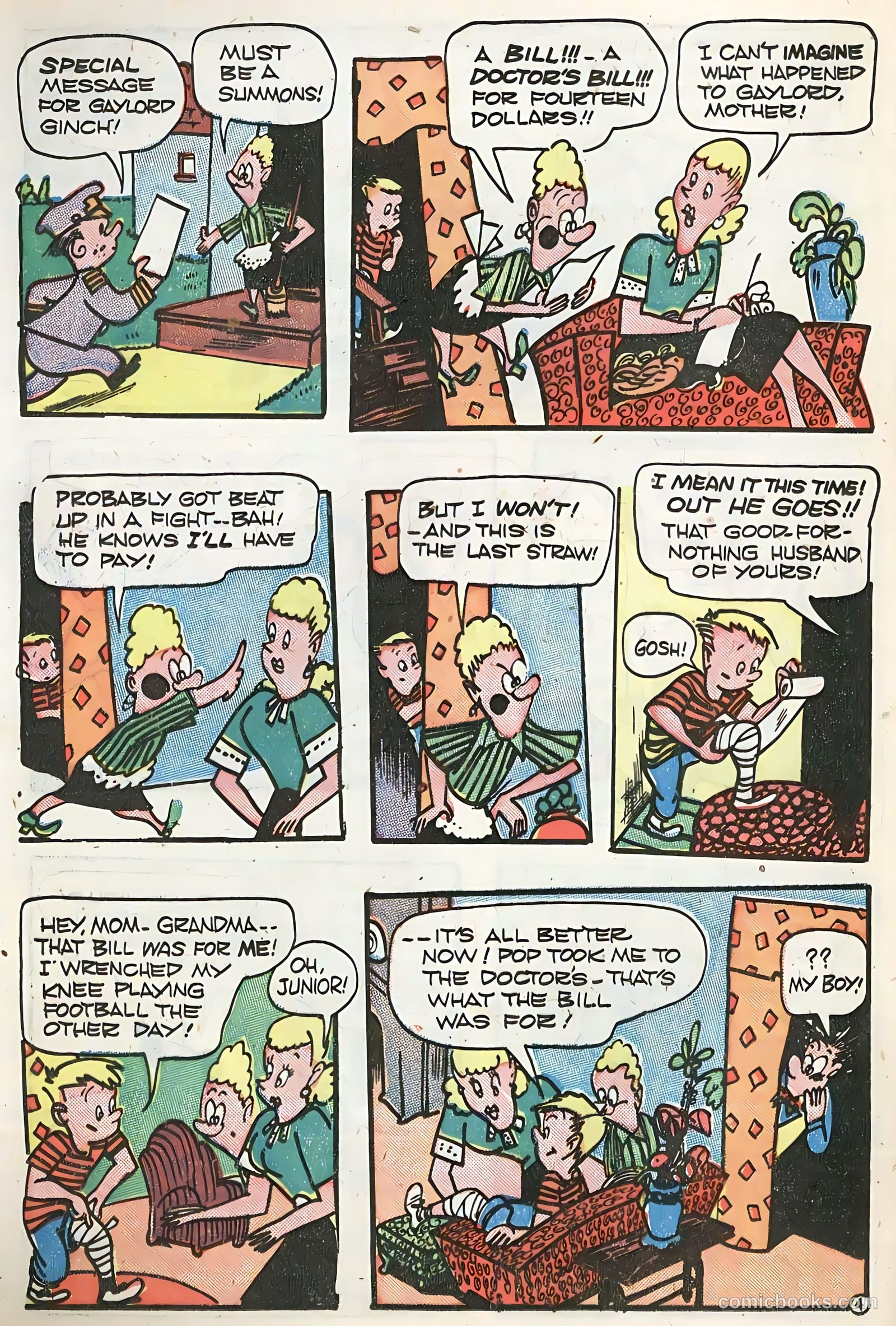 Moon Mullins #2 — page 28 of 52