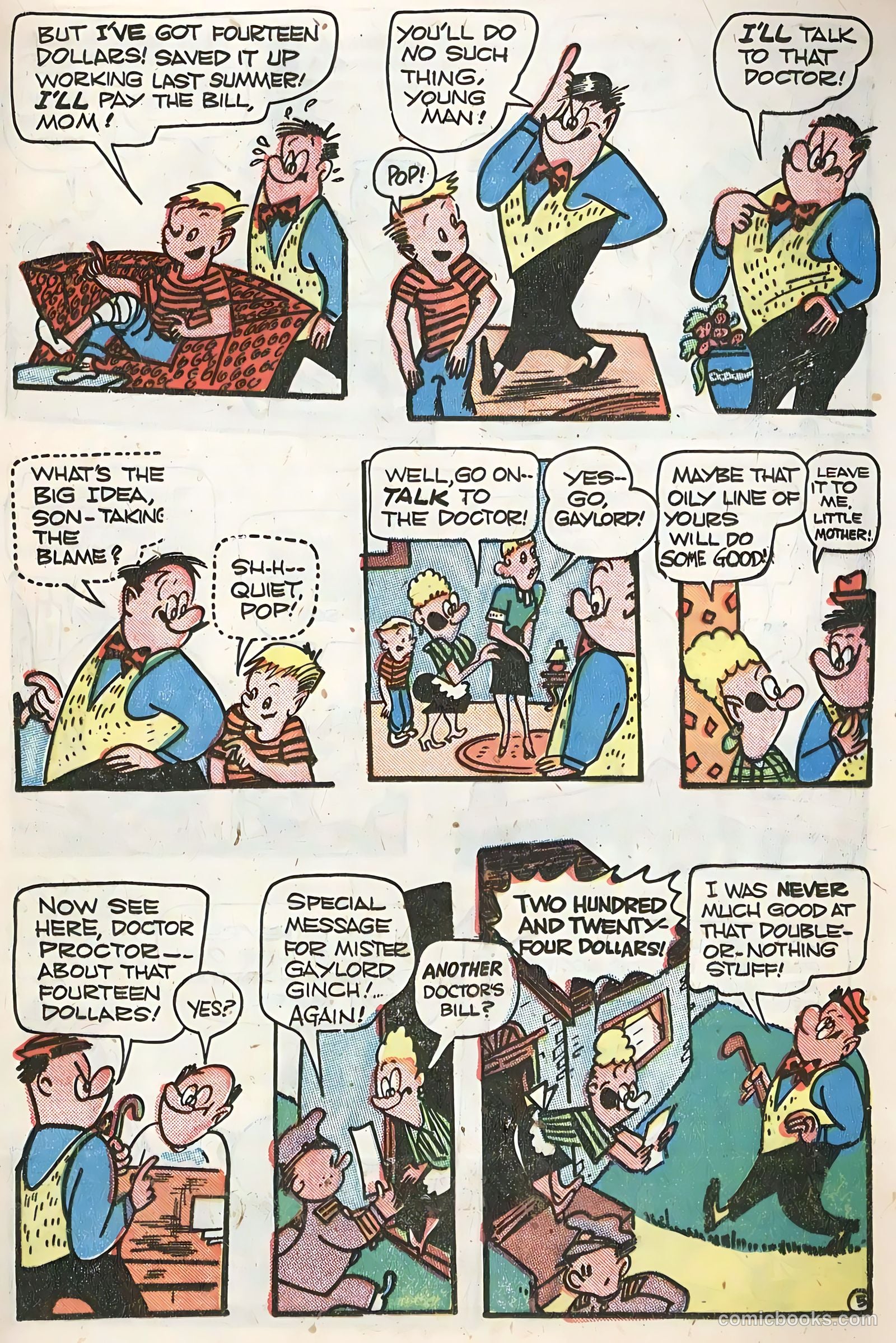 Moon Mullins #2 — page 29 of 52