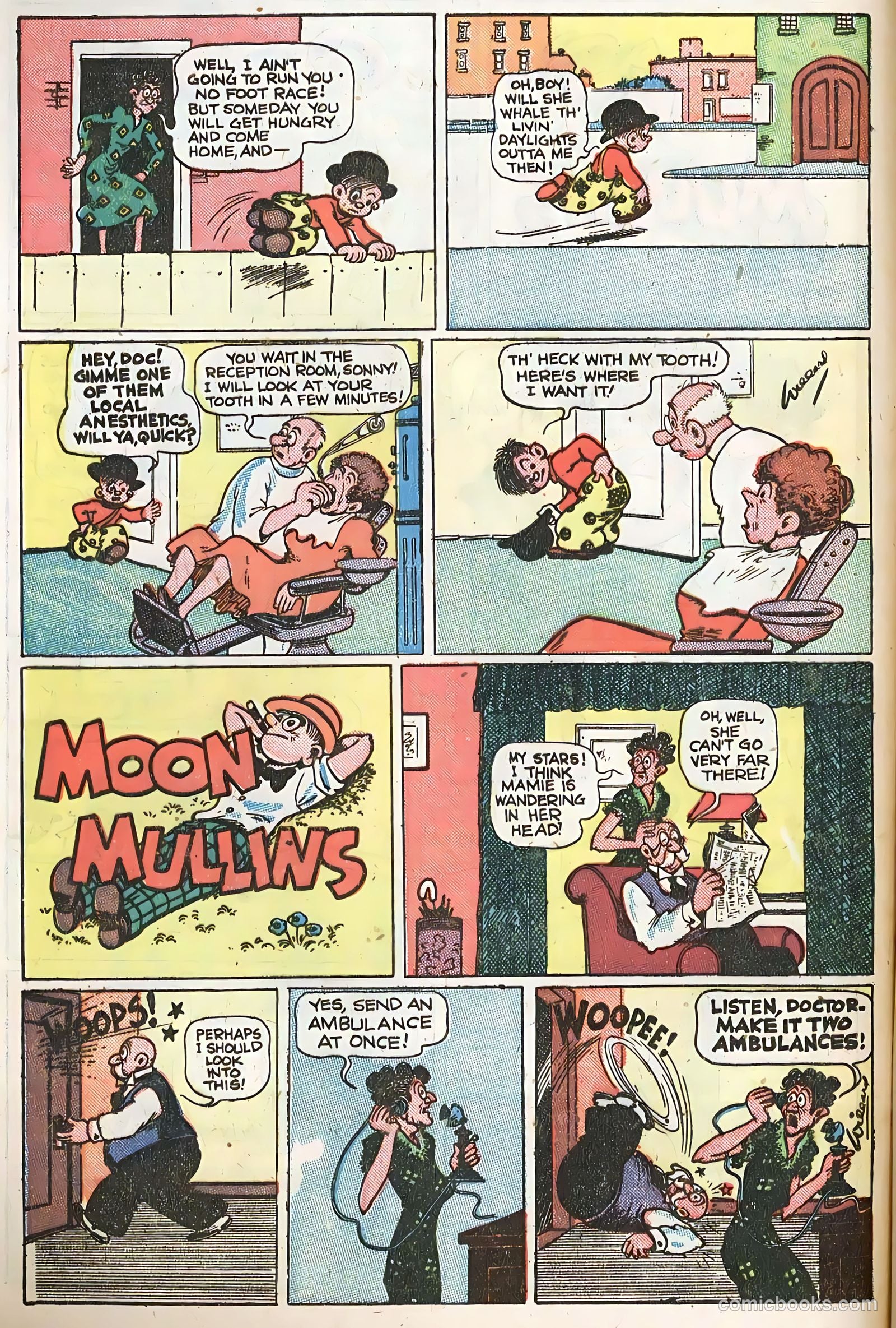 Moon Mullins #2 — page 42 of 52