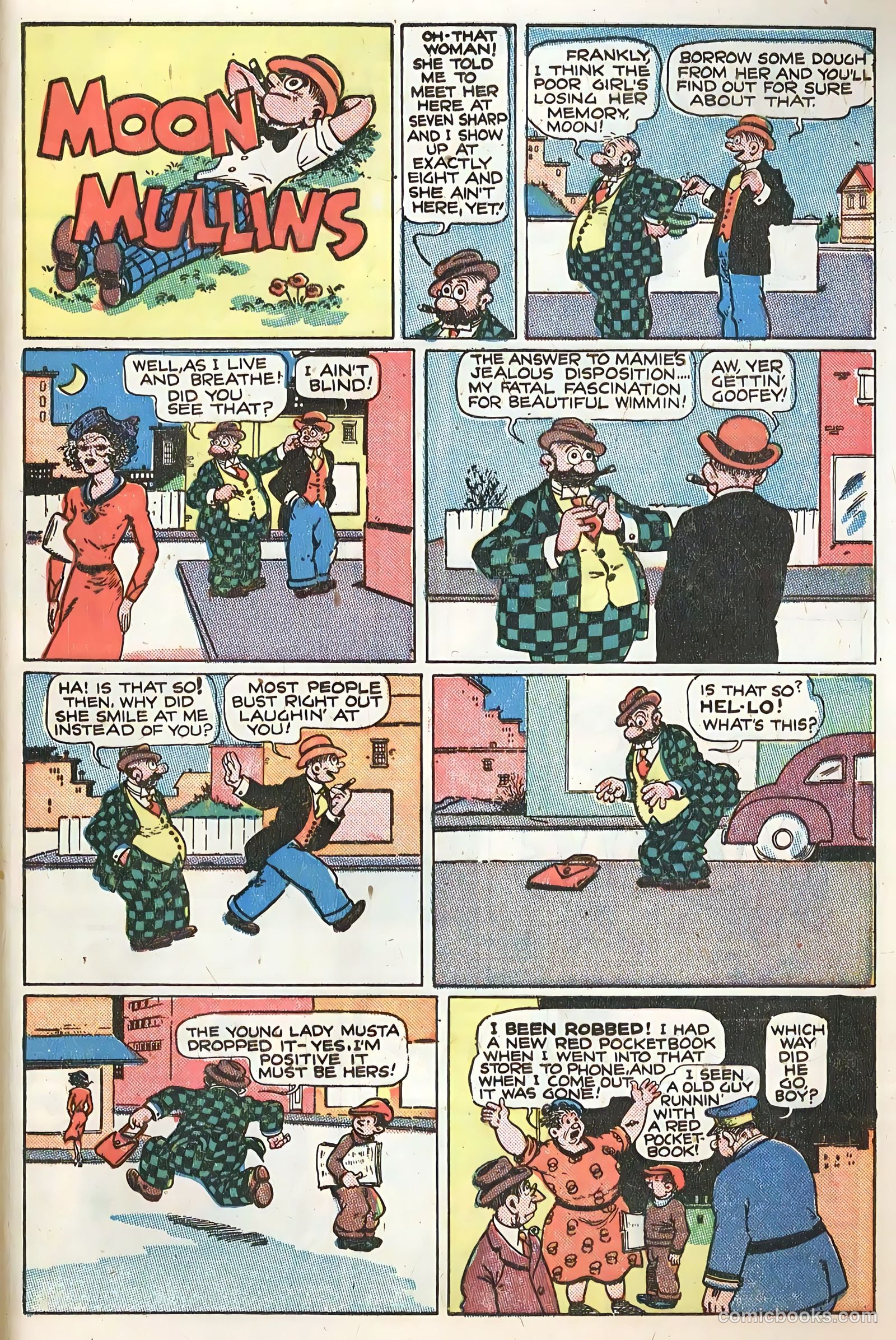 Moon Mullins #2 — page 43 of 52