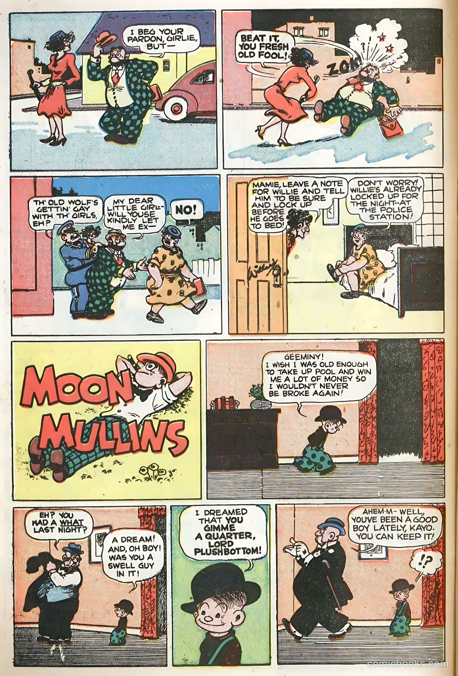 Moon Mullins #2 — page 44 of 52
