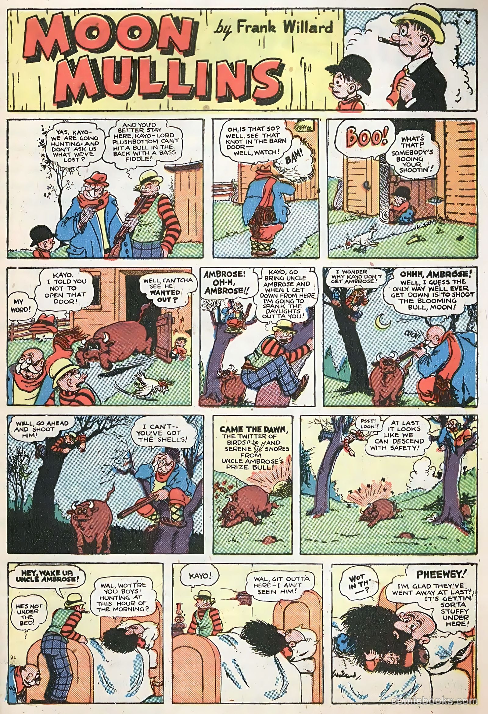 Moon Mullins #2 — page 45 of 52