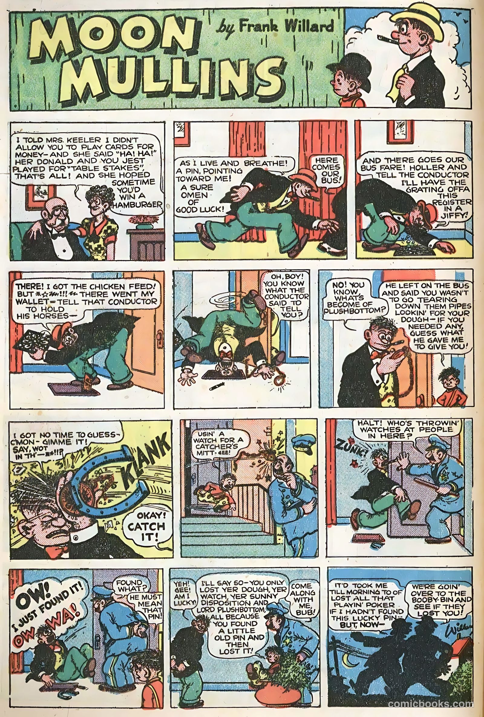 Moon Mullins #2 — page 48 of 52