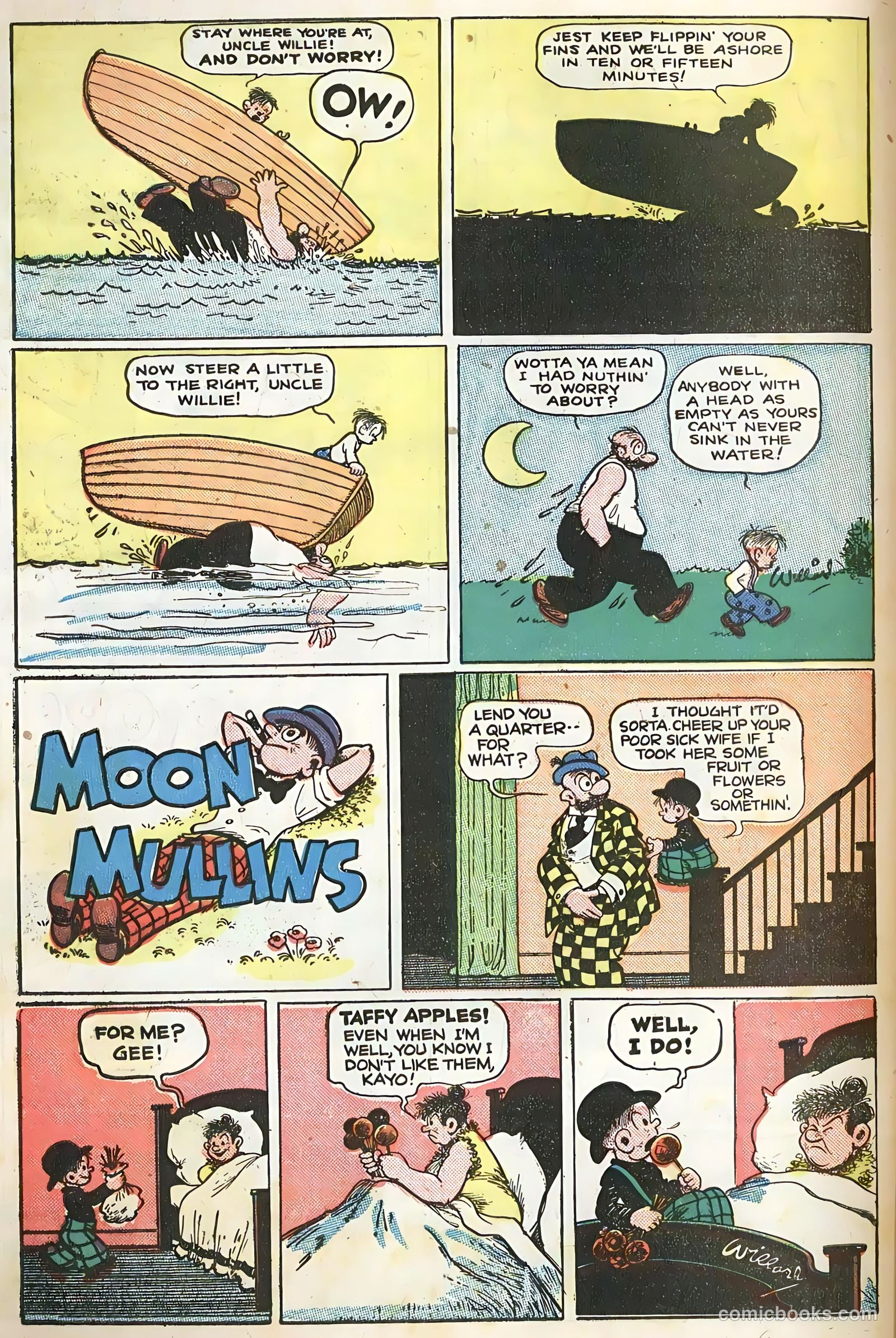 Moon Mullins #2 — page 50 of 52