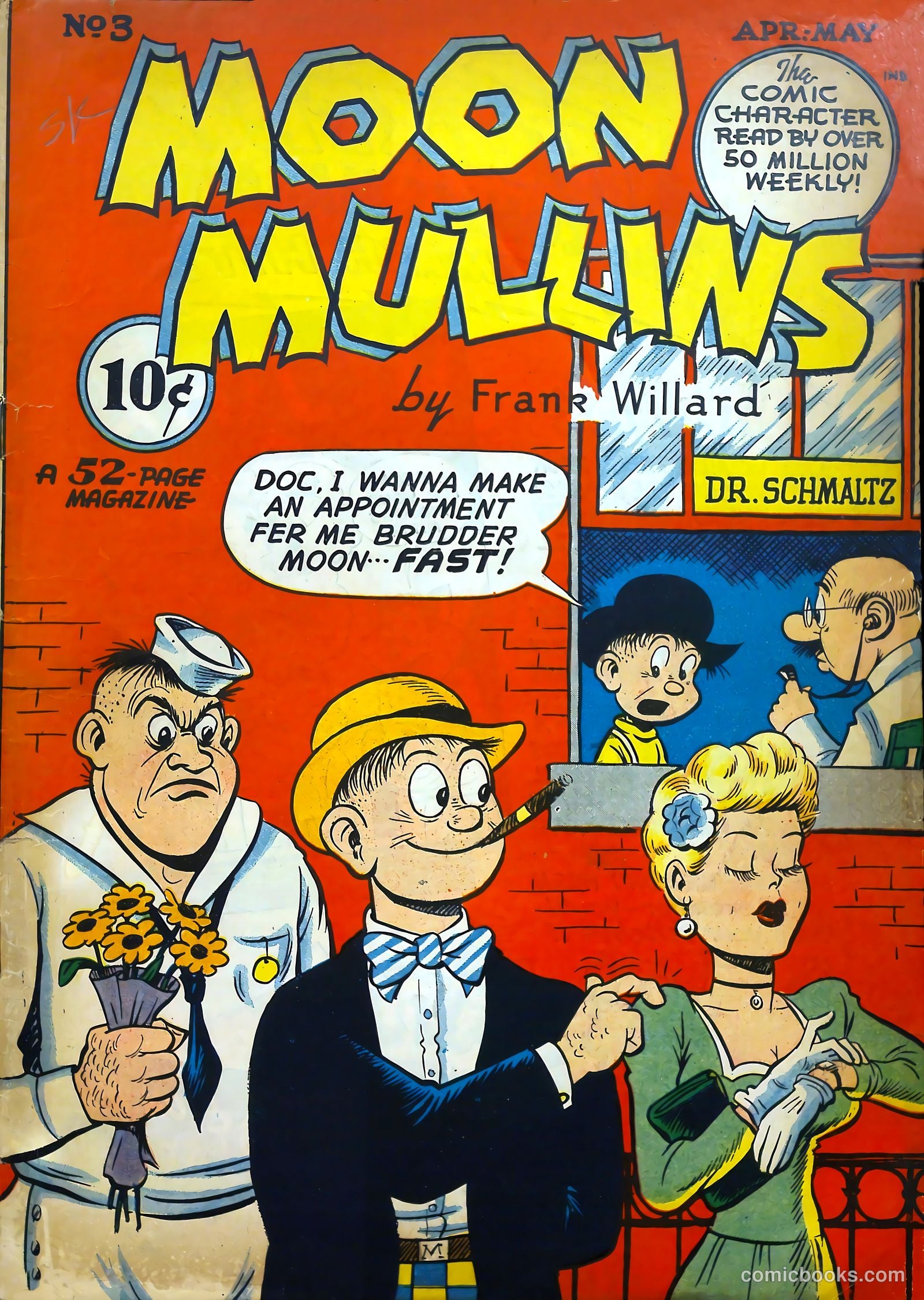 Moon Mullins #3 — page 1 of 52