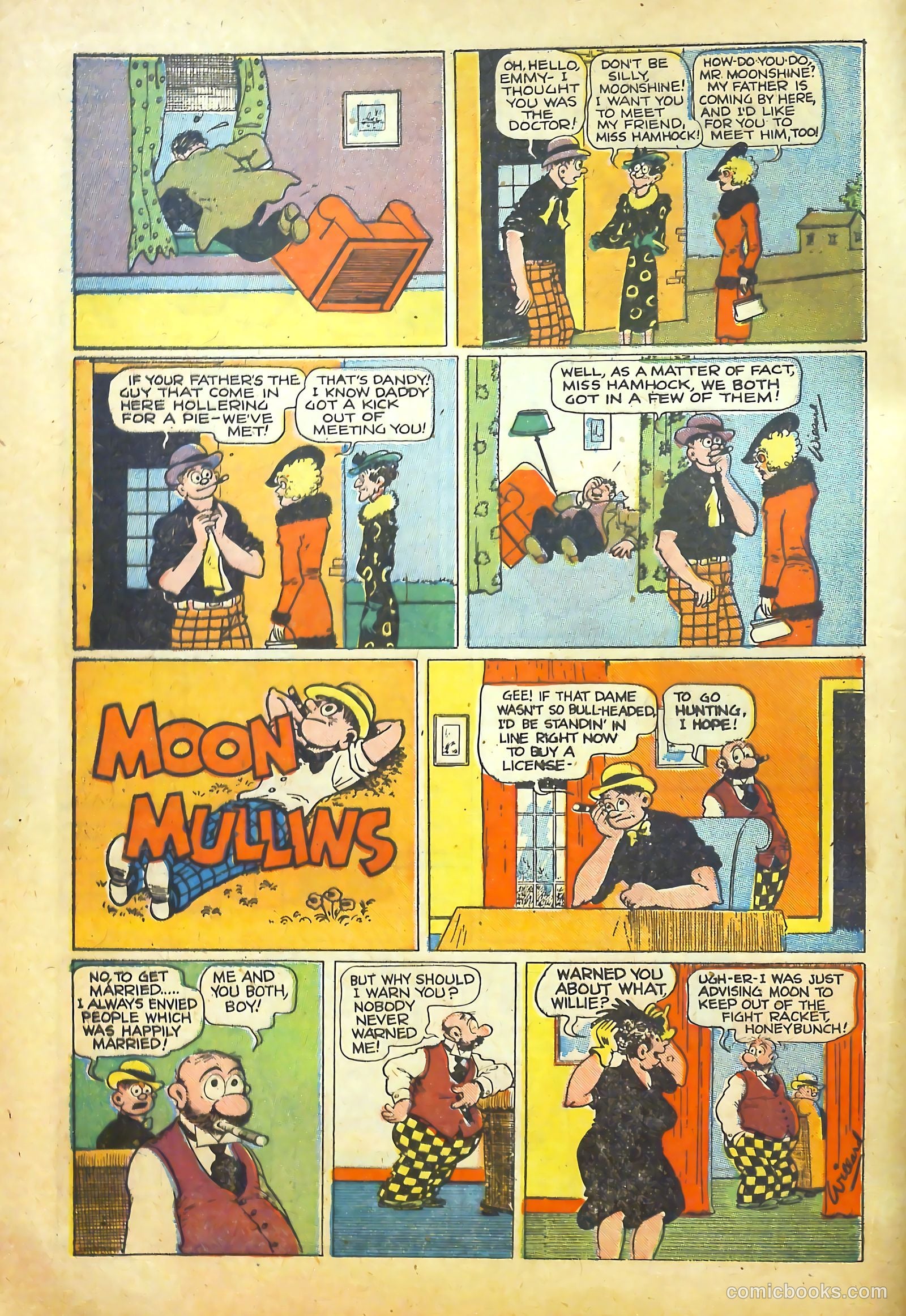 Moon Mullins #3 — page 4 of 52