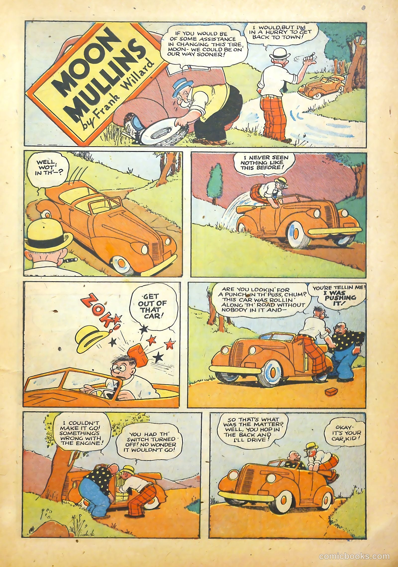 Moon Mullins #3 — page 5 of 52