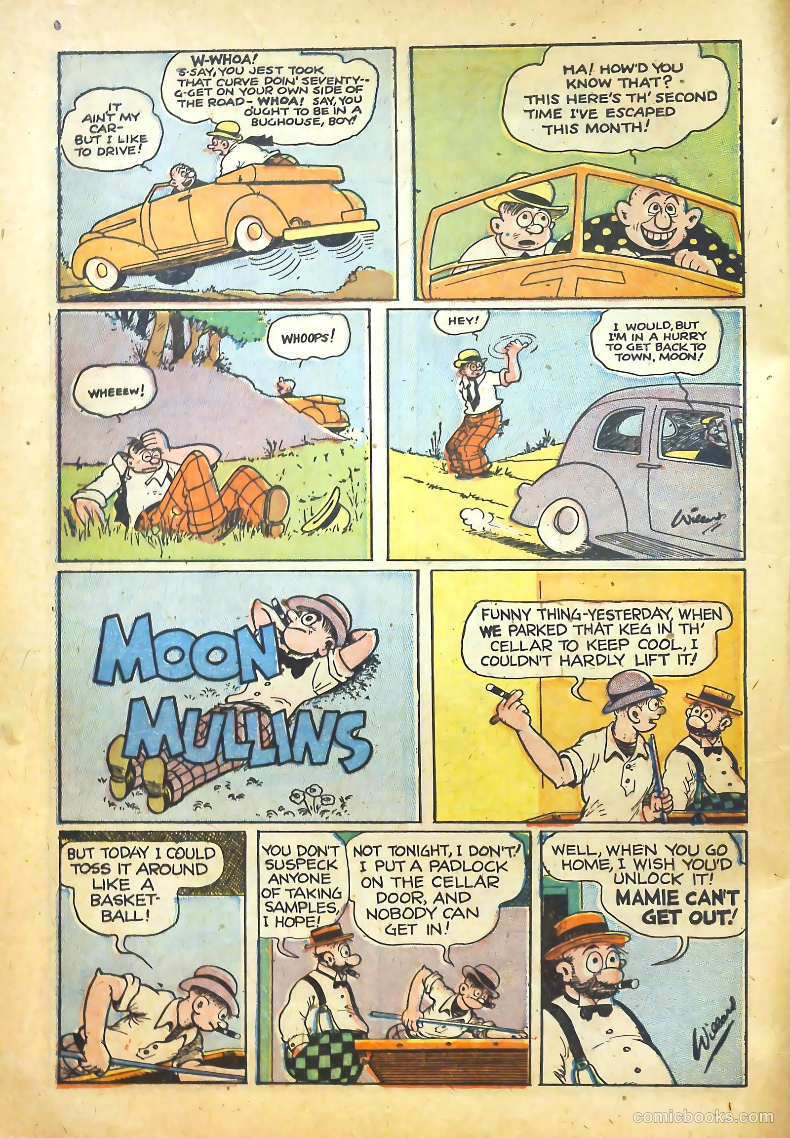 Moon Mullins #3 — page 6 of 52