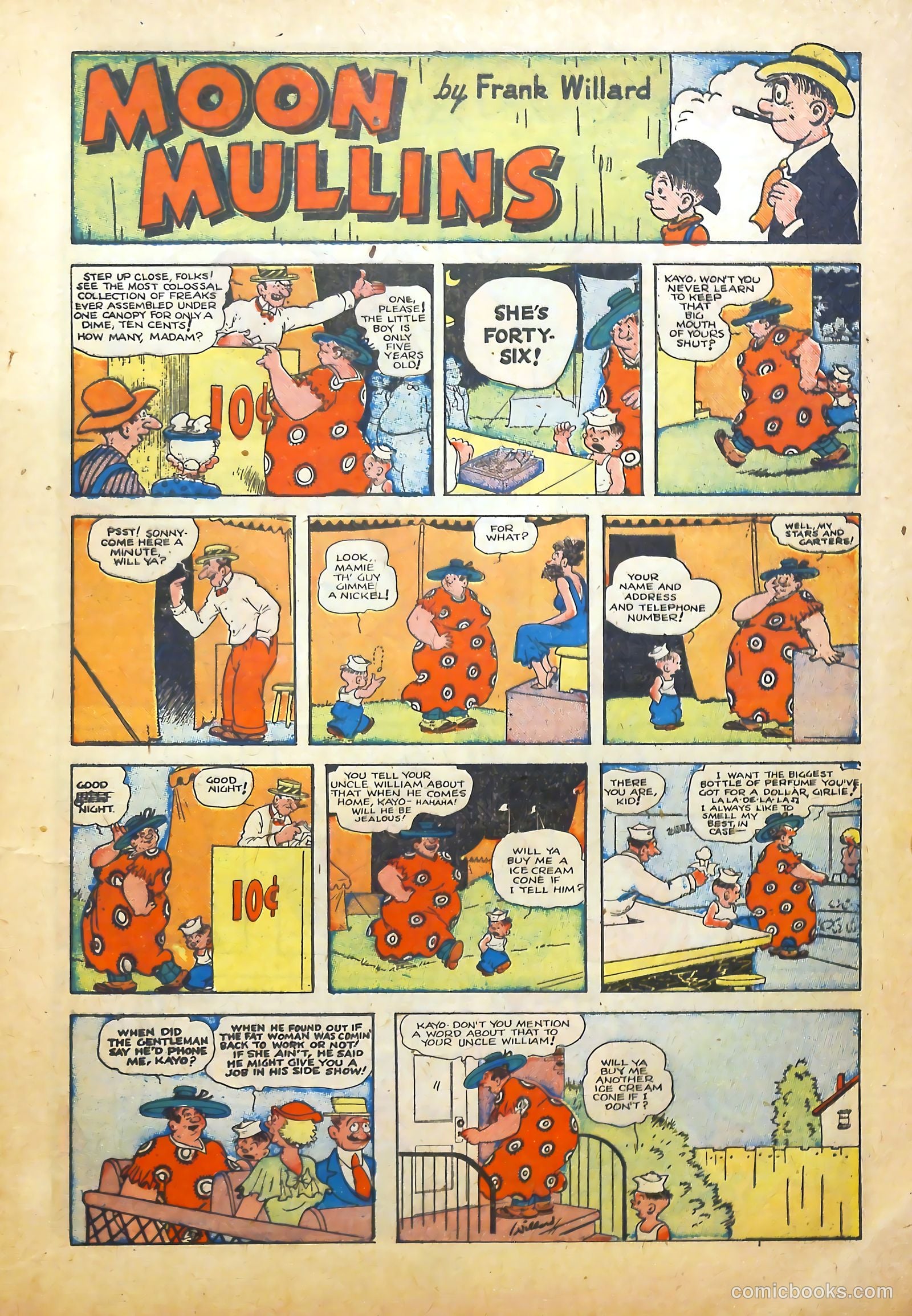 Moon Mullins #3 — page 7 of 52