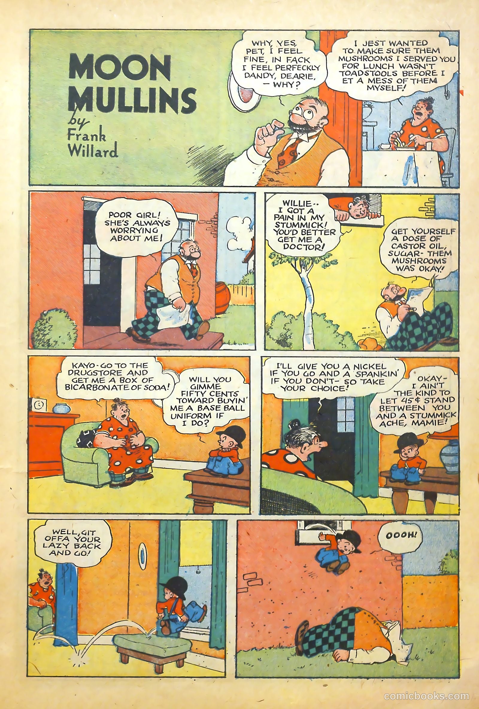 Moon Mullins #3 — page 9 of 52