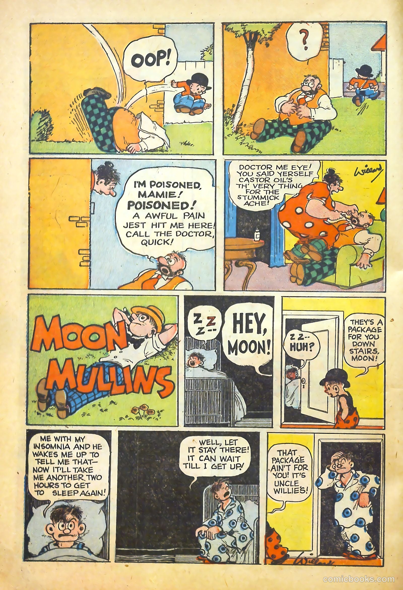 Moon Mullins #3 — page 10 of 52