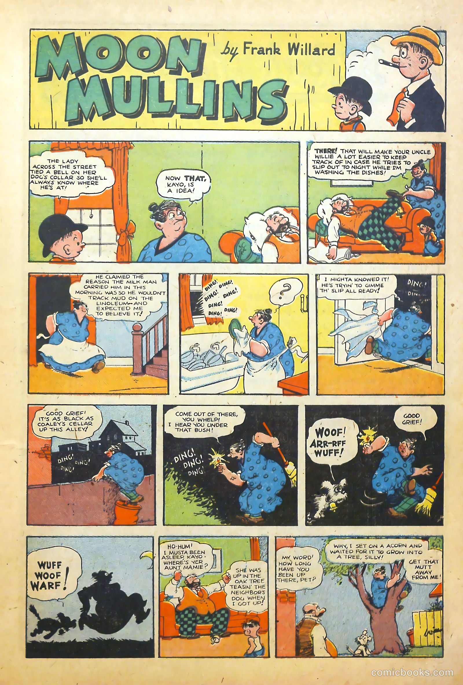 Moon Mullins #3 — page 11 of 52
