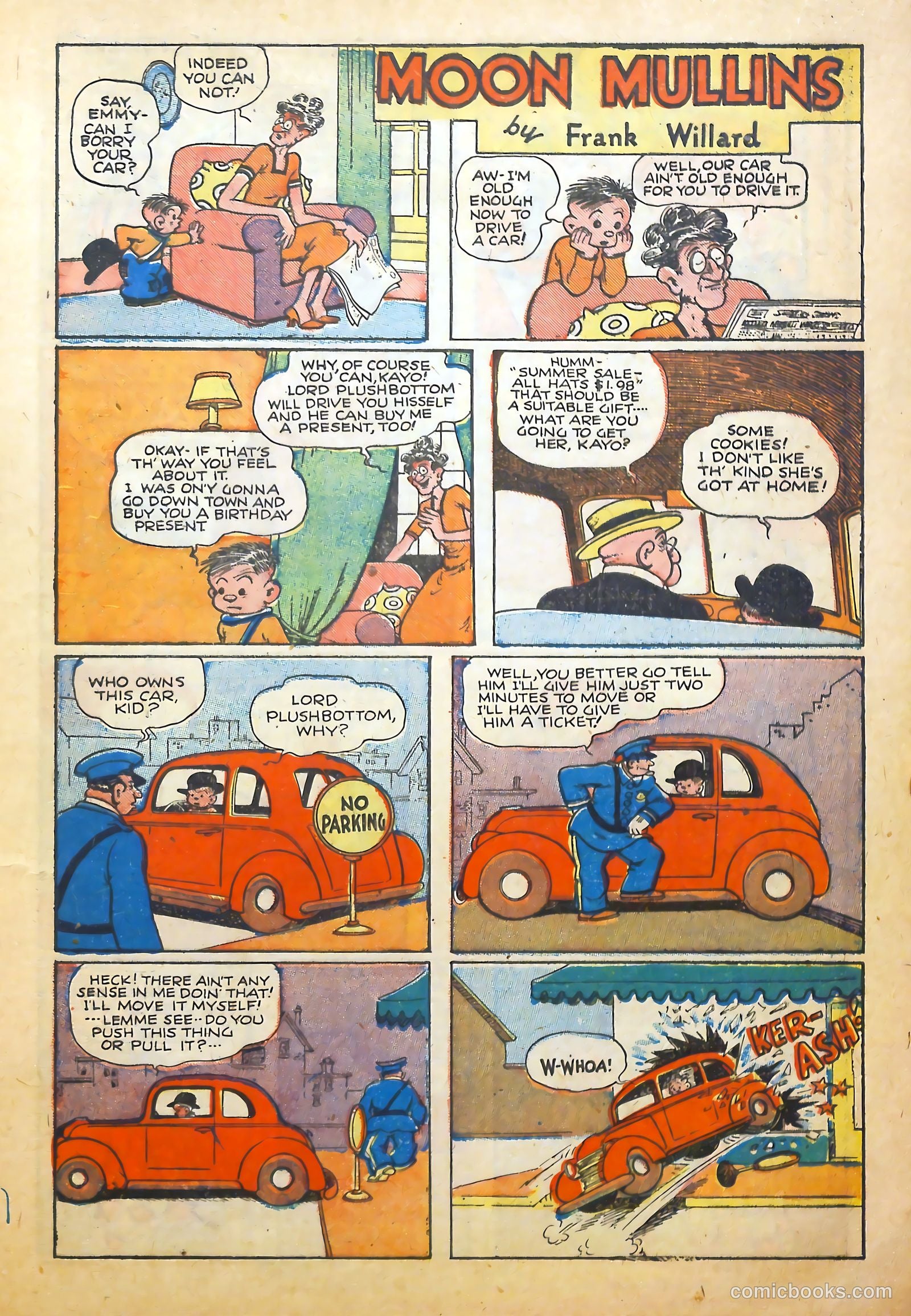 Moon Mullins #3 — page 13 of 52