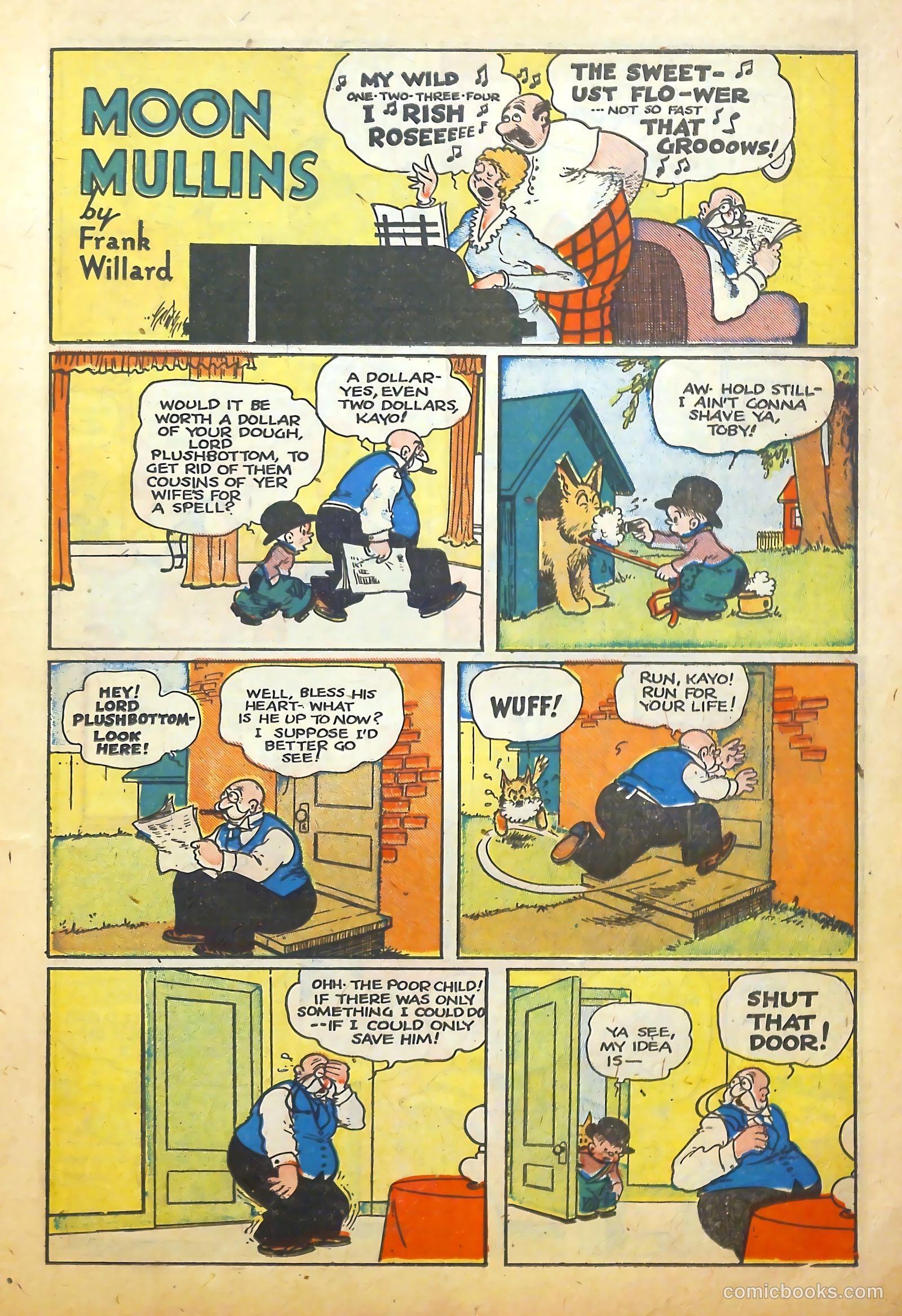 Moon Mullins #3 — page 15 of 52