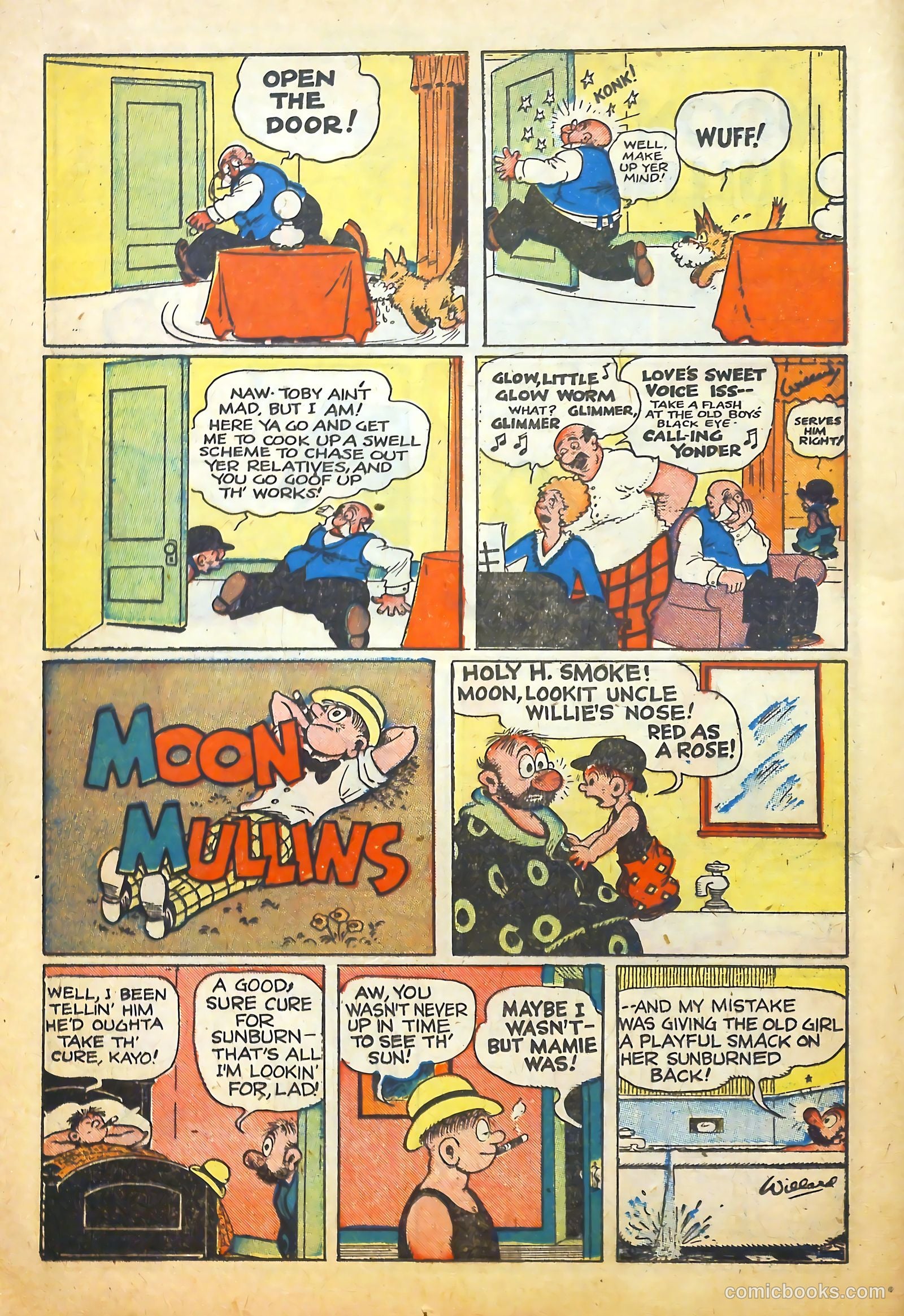 Moon Mullins #3 — page 16 of 52