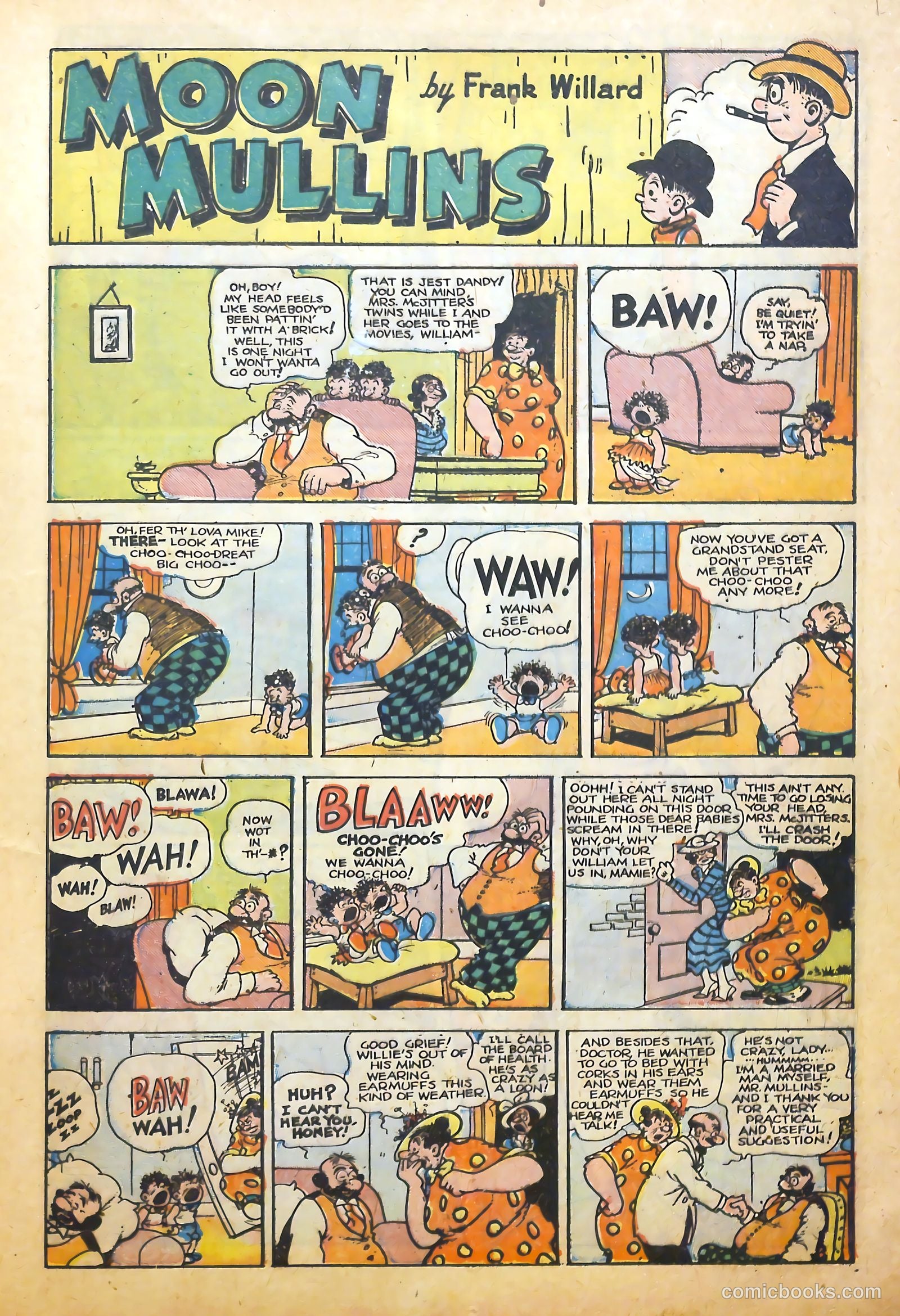 Moon Mullins #3 — page 17 of 52