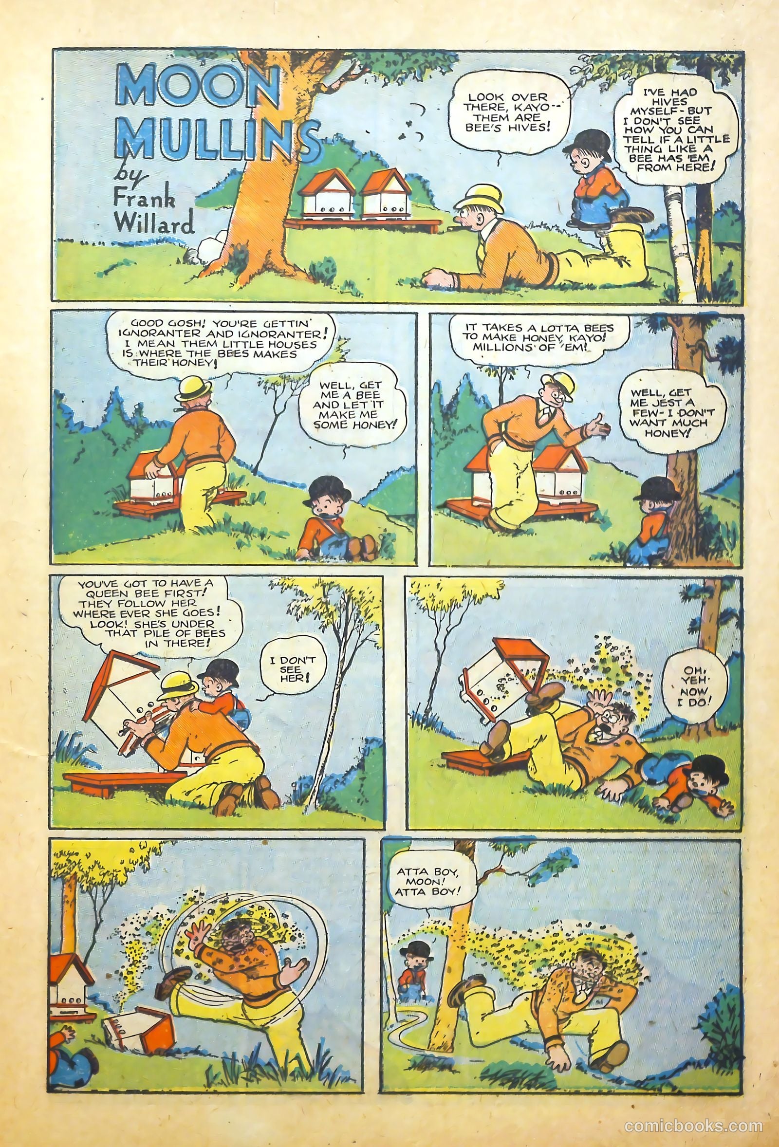 Moon Mullins #3 — page 19 of 52