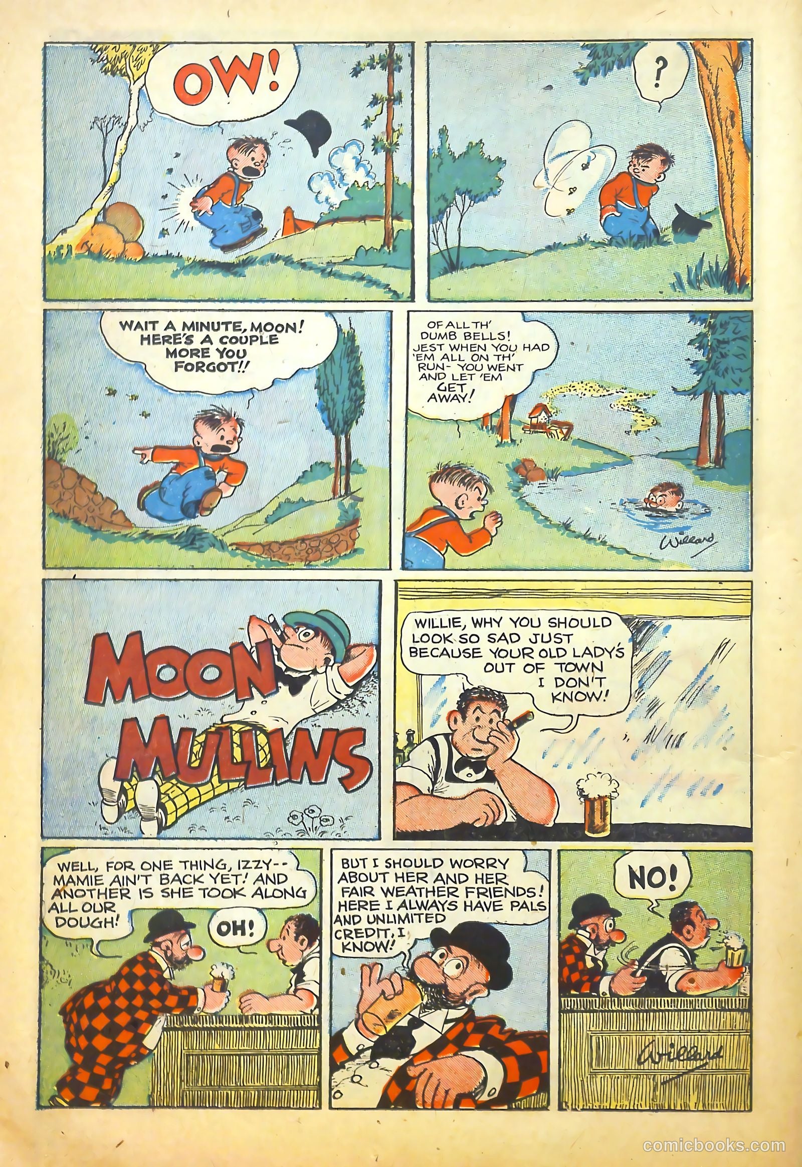 Moon Mullins #3 — page 20 of 52