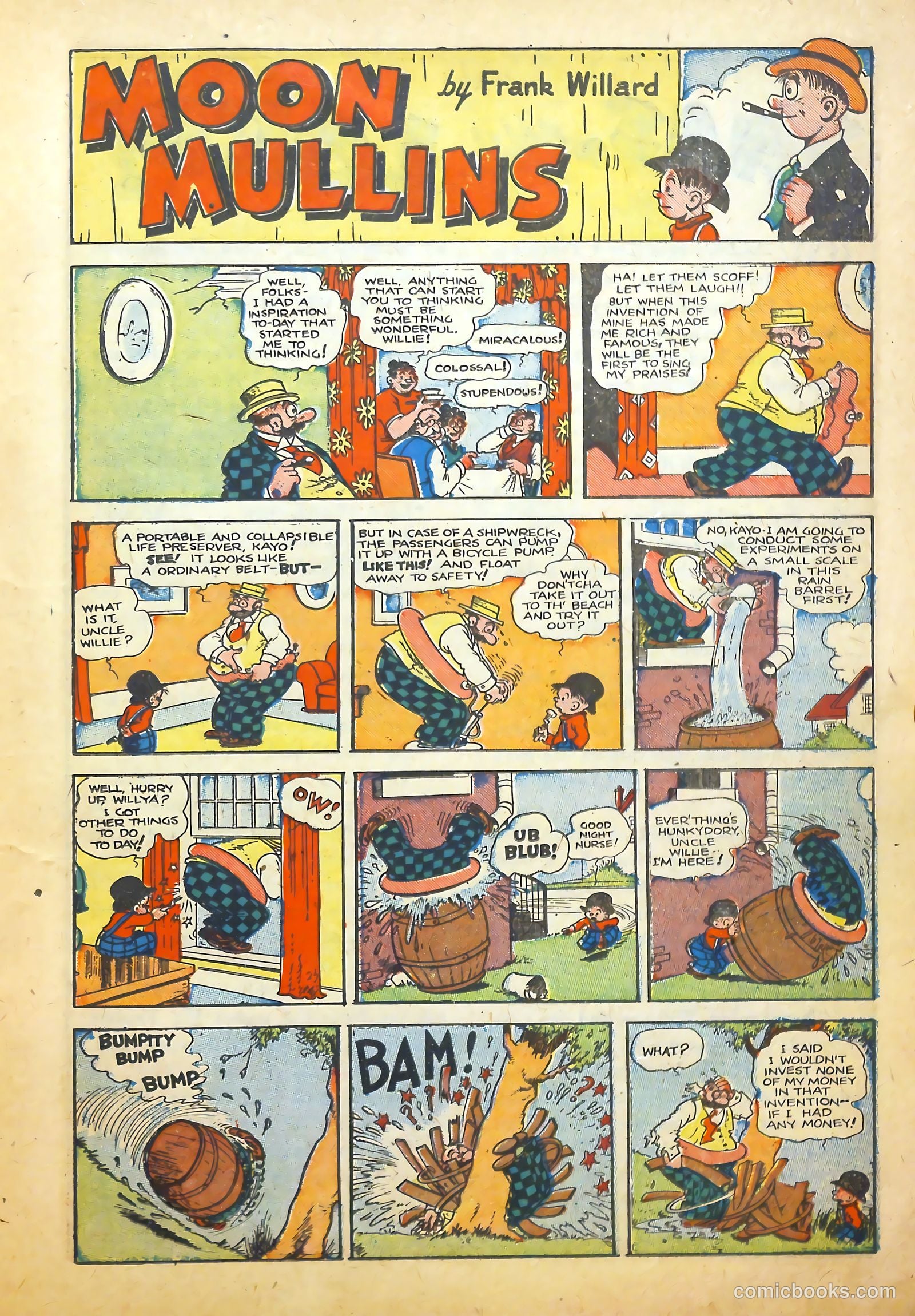 Moon Mullins #3 — page 21 of 52
