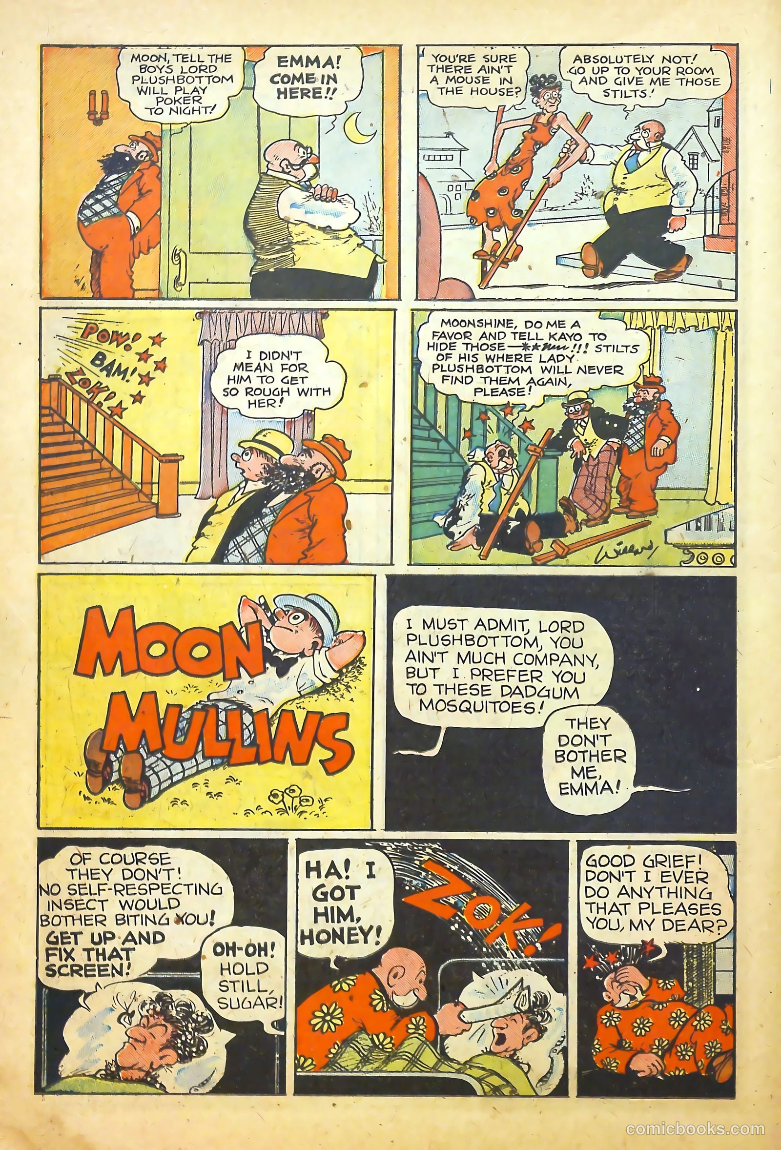Moon Mullins #3 — page 24 of 52