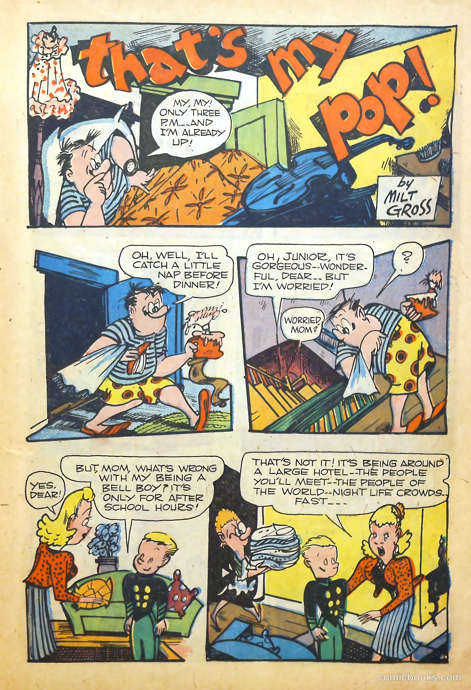 Moon Mullins #3 — page 25 of 52