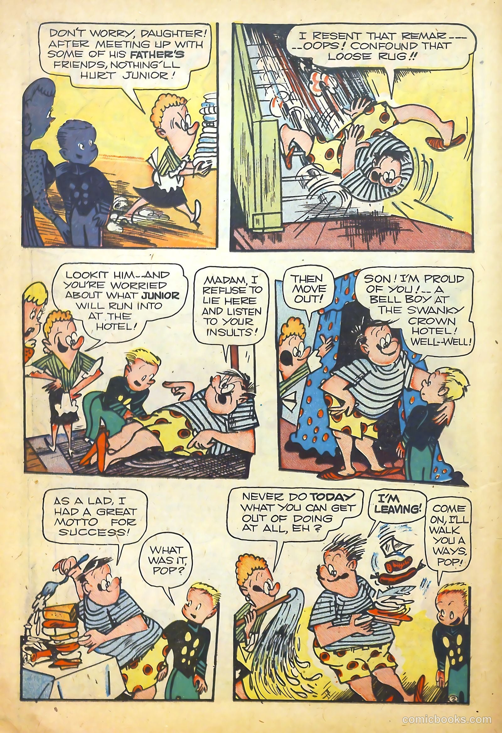 Moon Mullins #3 — page 26 of 52