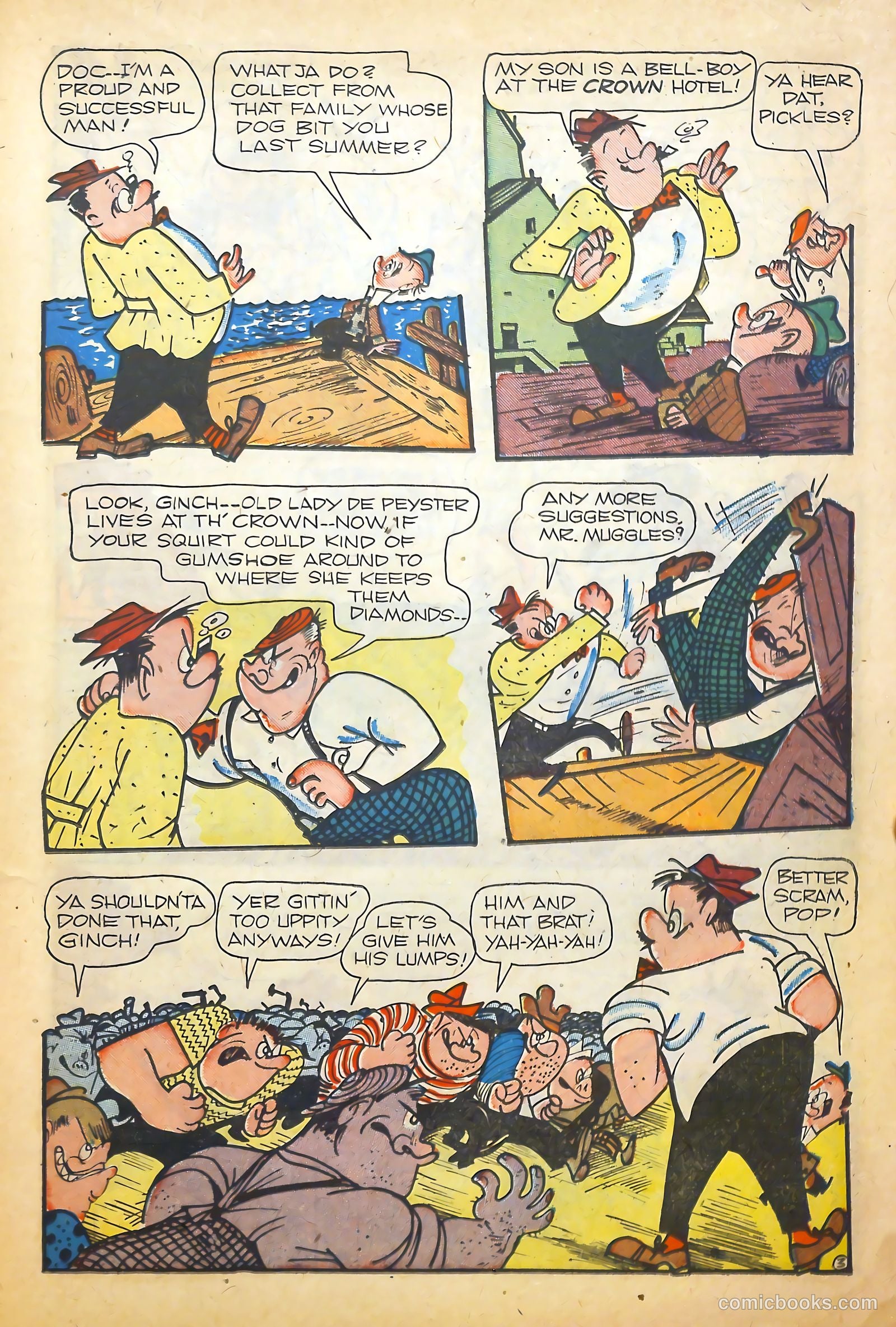 Moon Mullins #3 — page 27 of 52