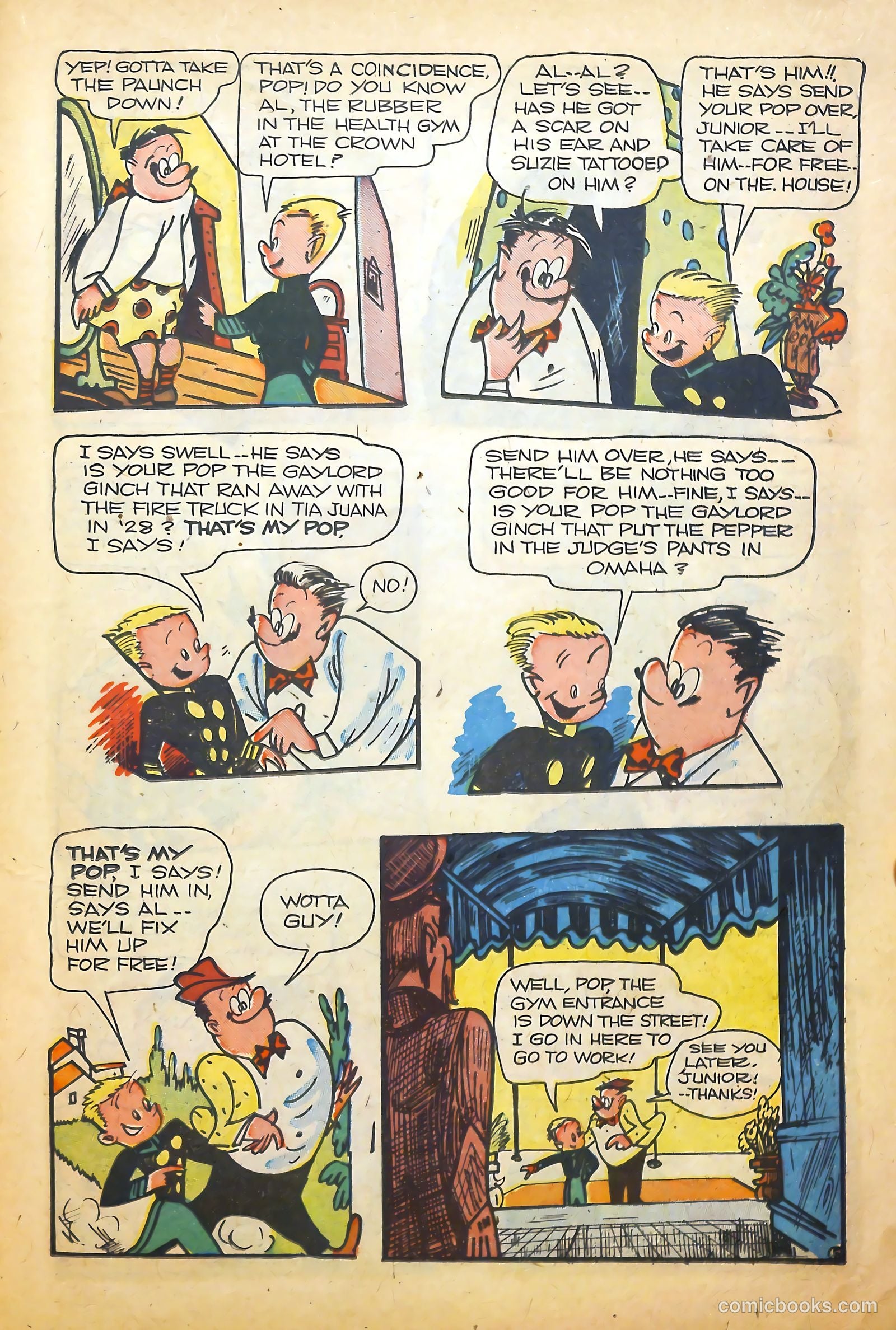 Moon Mullins #3 — page 29 of 52
