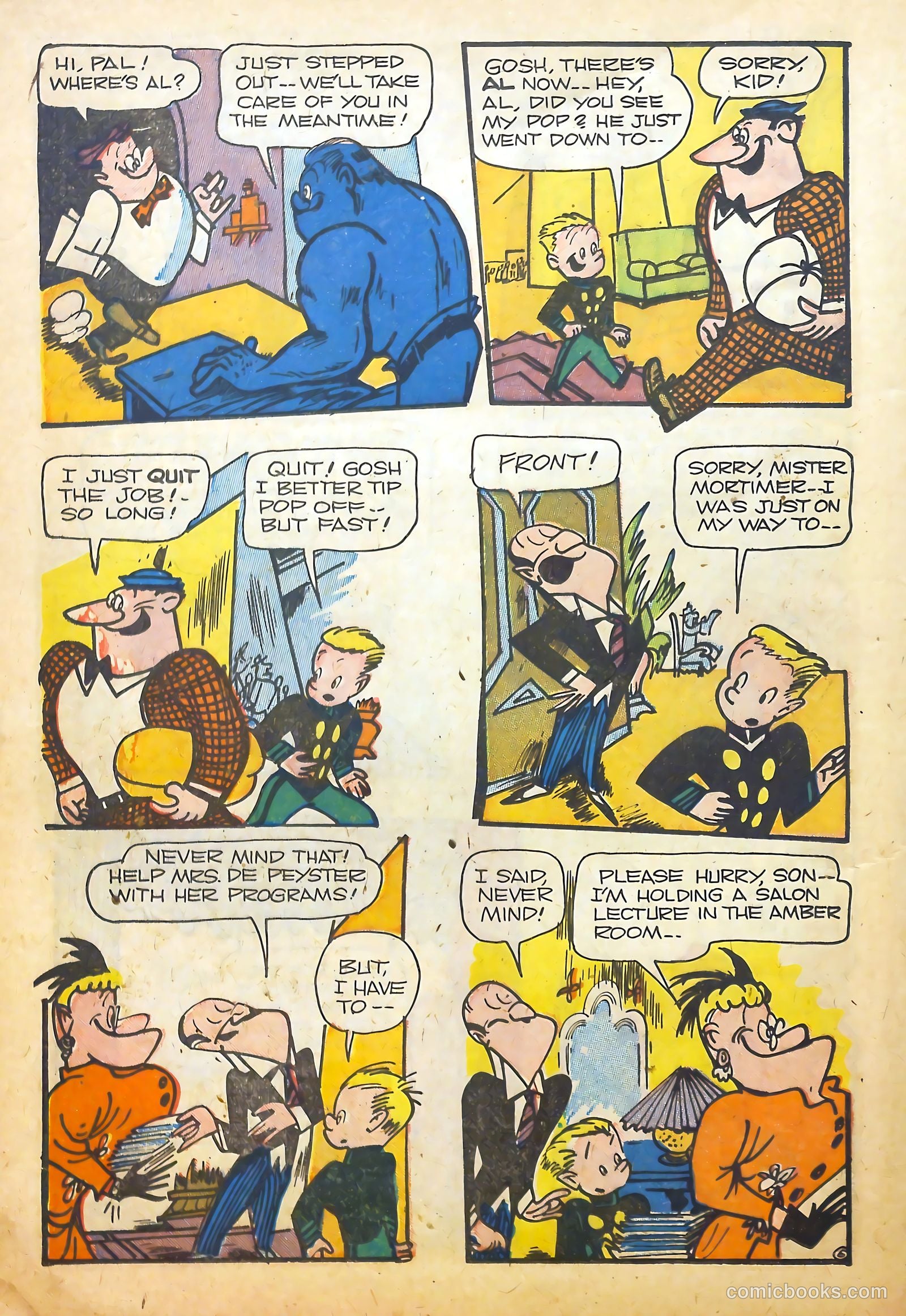 Moon Mullins #3 — page 30 of 52