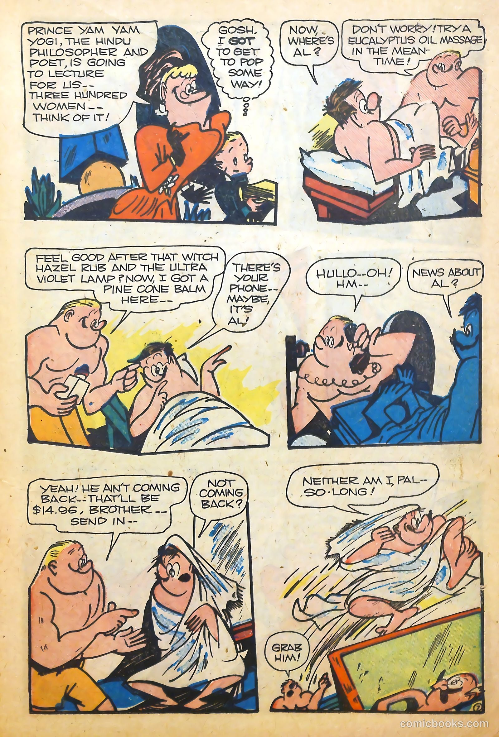 Moon Mullins #3 — page 31 of 52
