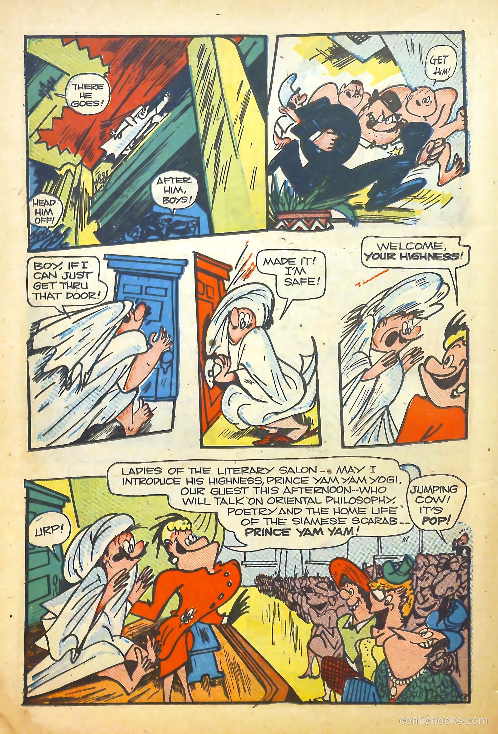 Moon Mullins #3 — page 32 of 52