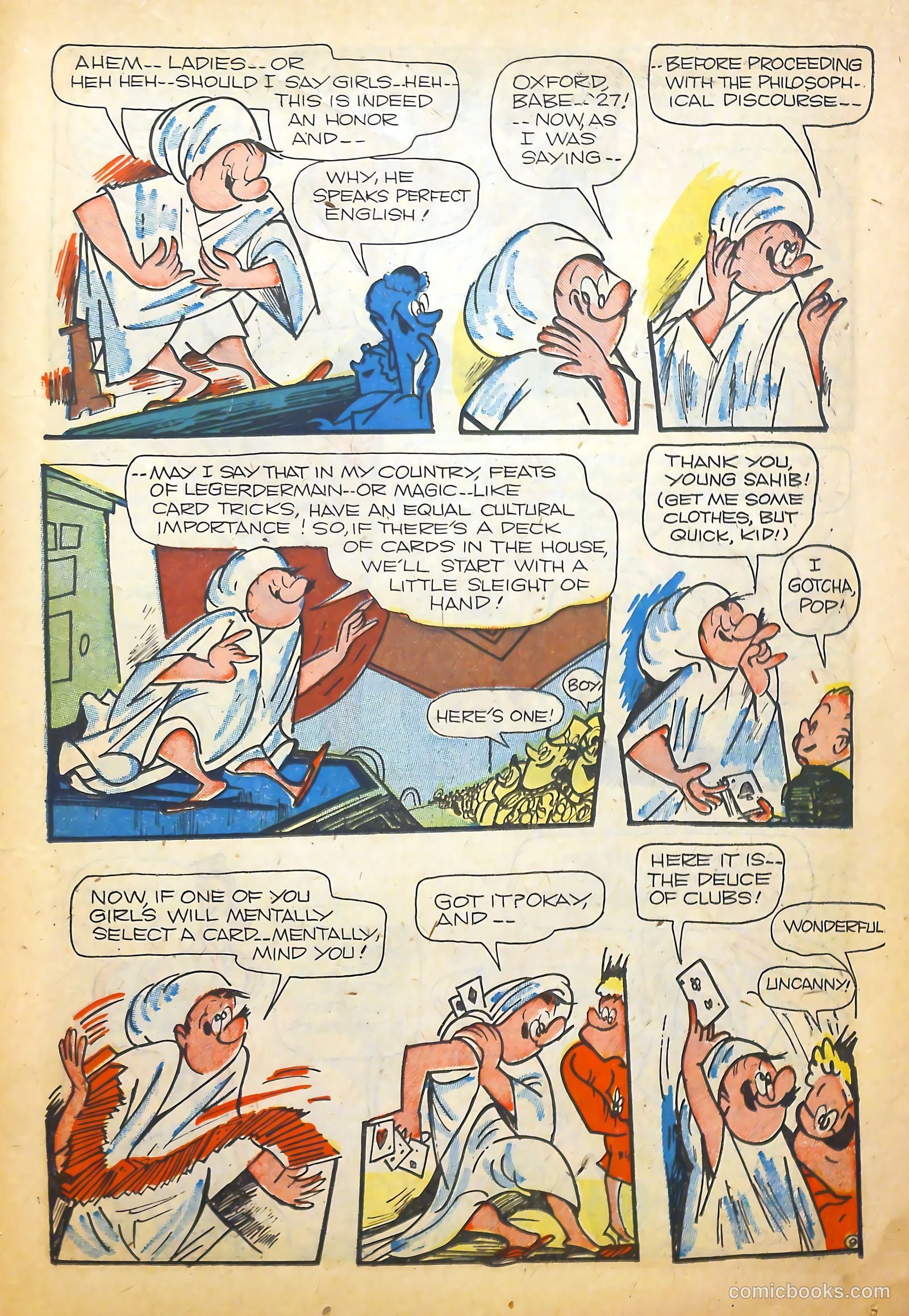 Moon Mullins #3 — page 33 of 52
