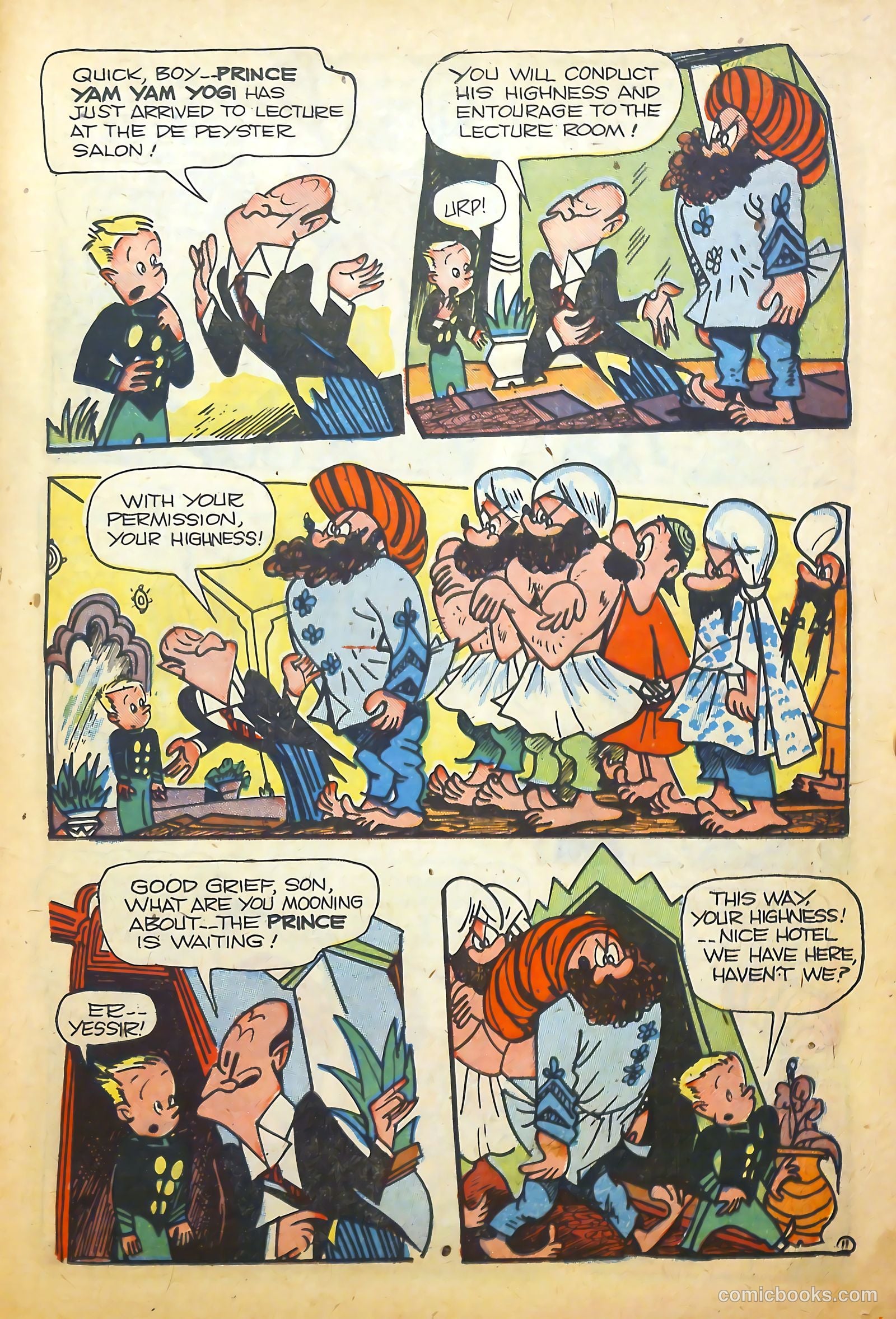 Moon Mullins #3 — page 35 of 52