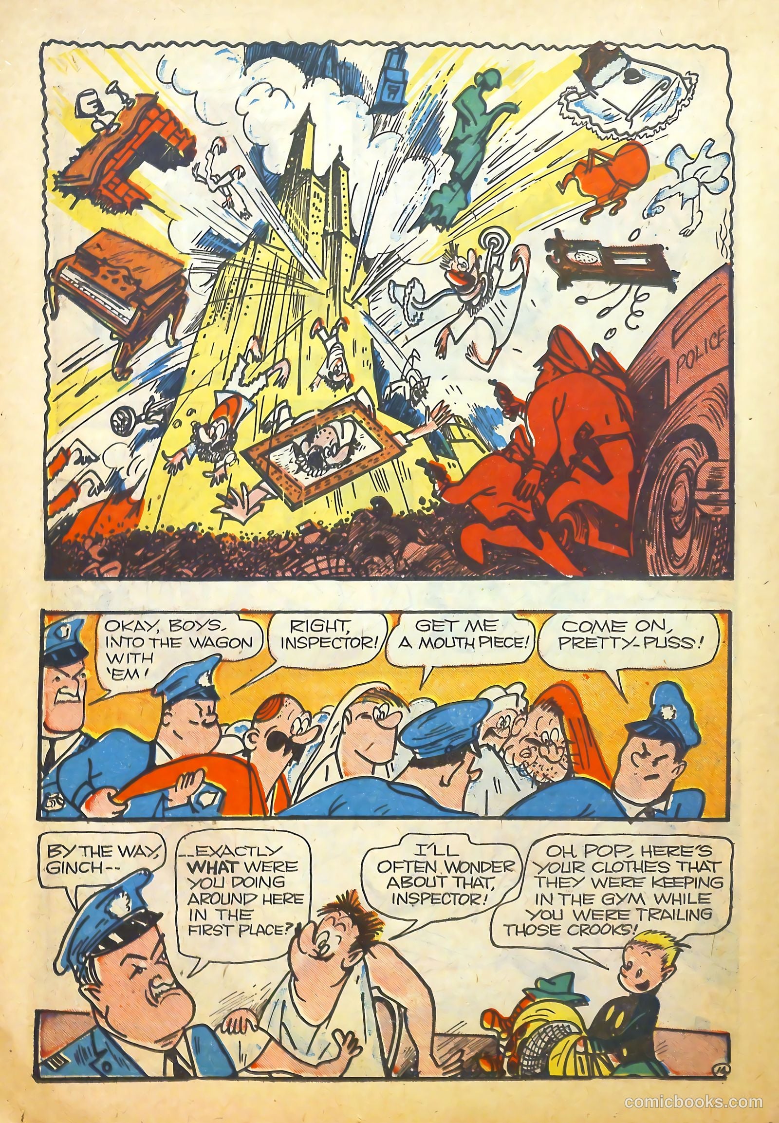 Moon Mullins #3 — page 38 of 52