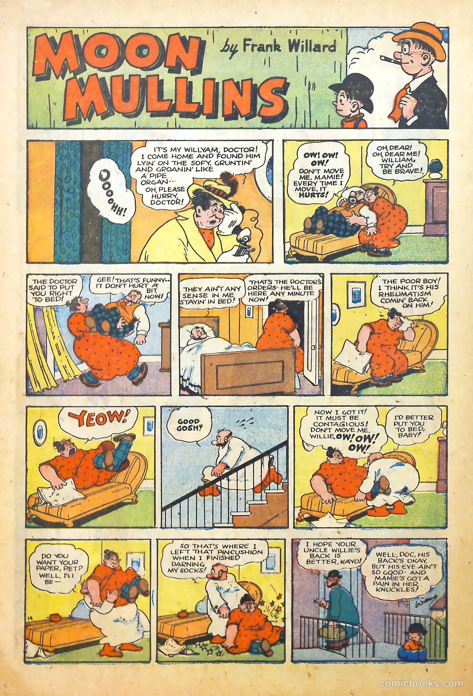Moon Mullins #3 — page 40 of 52