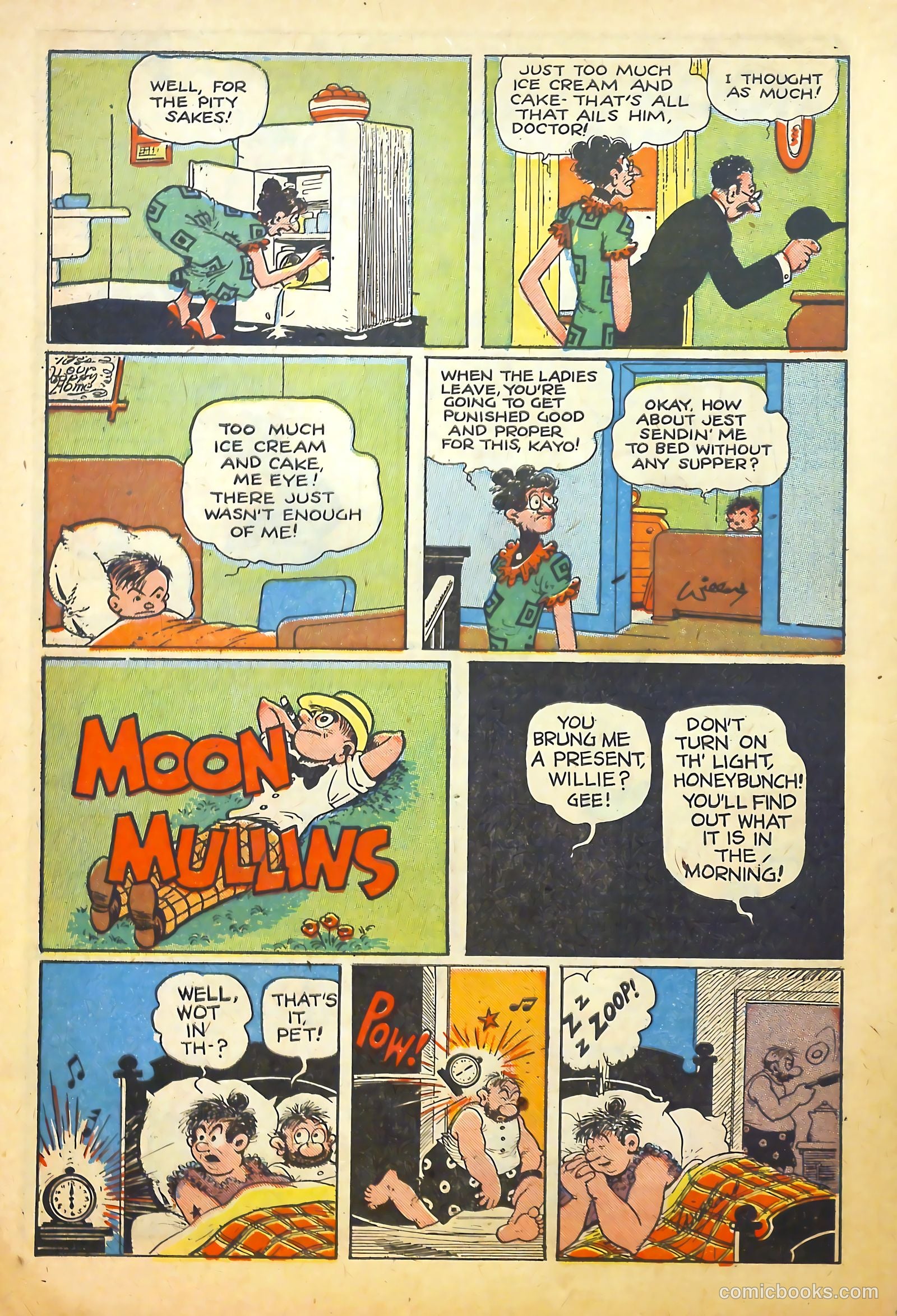 Moon Mullins #3 — page 42 of 52