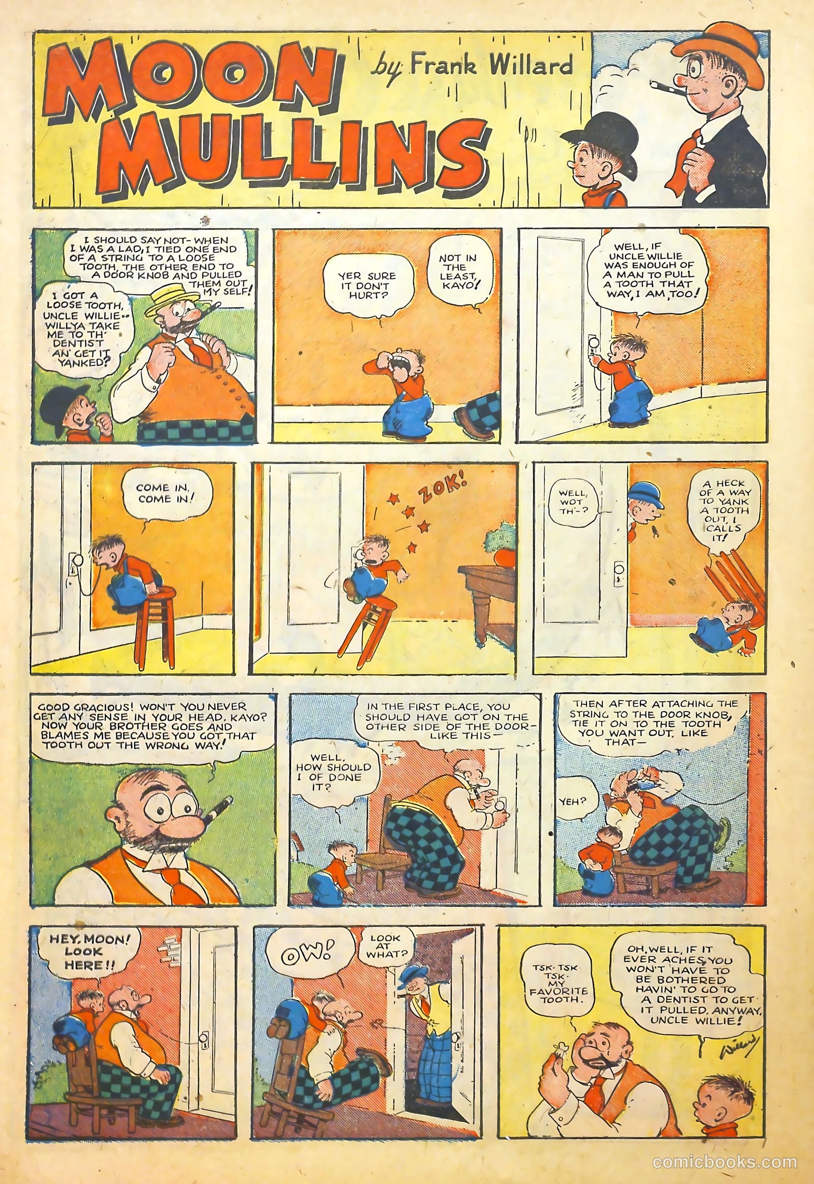 Moon Mullins #3 — page 44 of 52