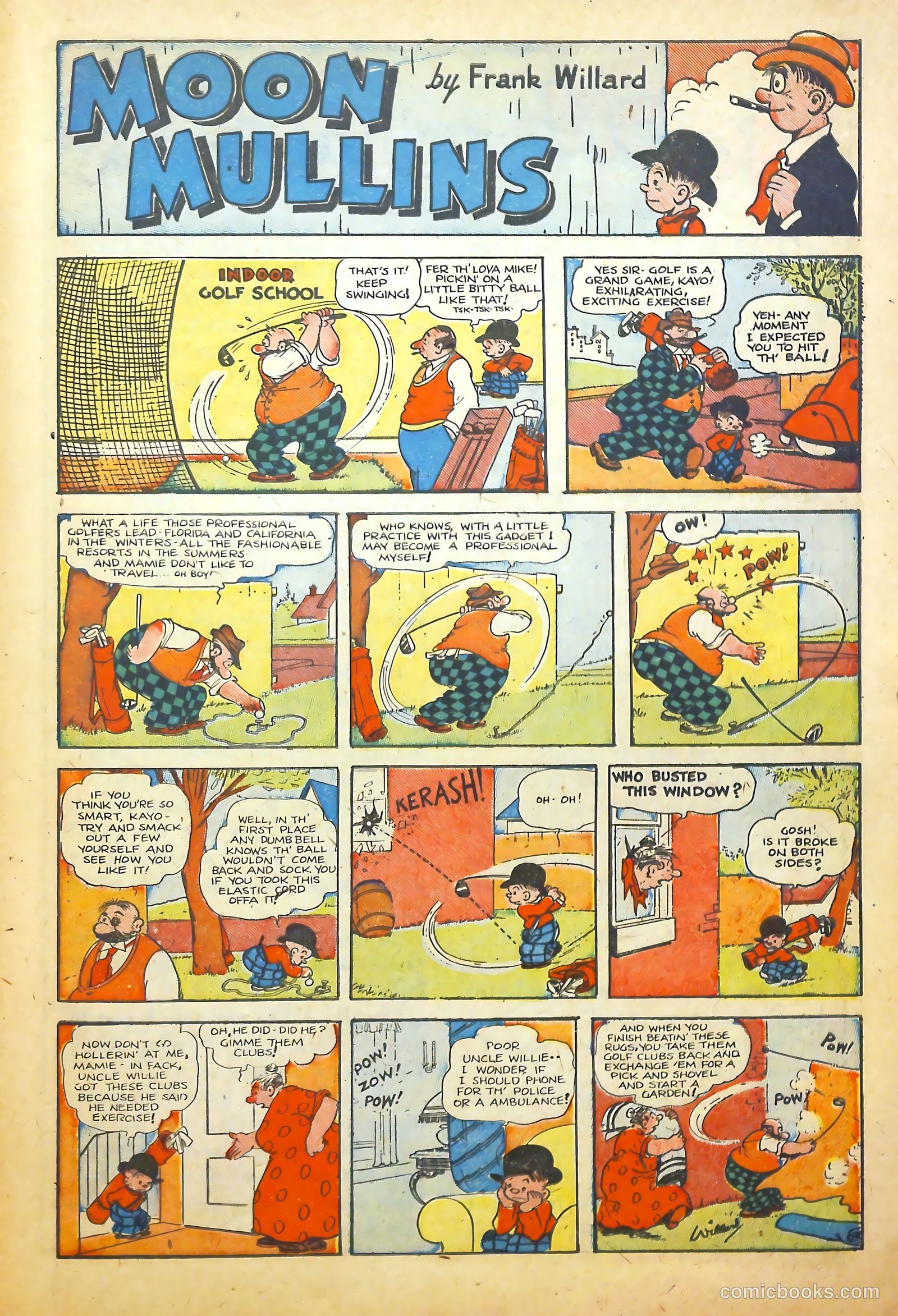 Moon Mullins #3 — page 45 of 52