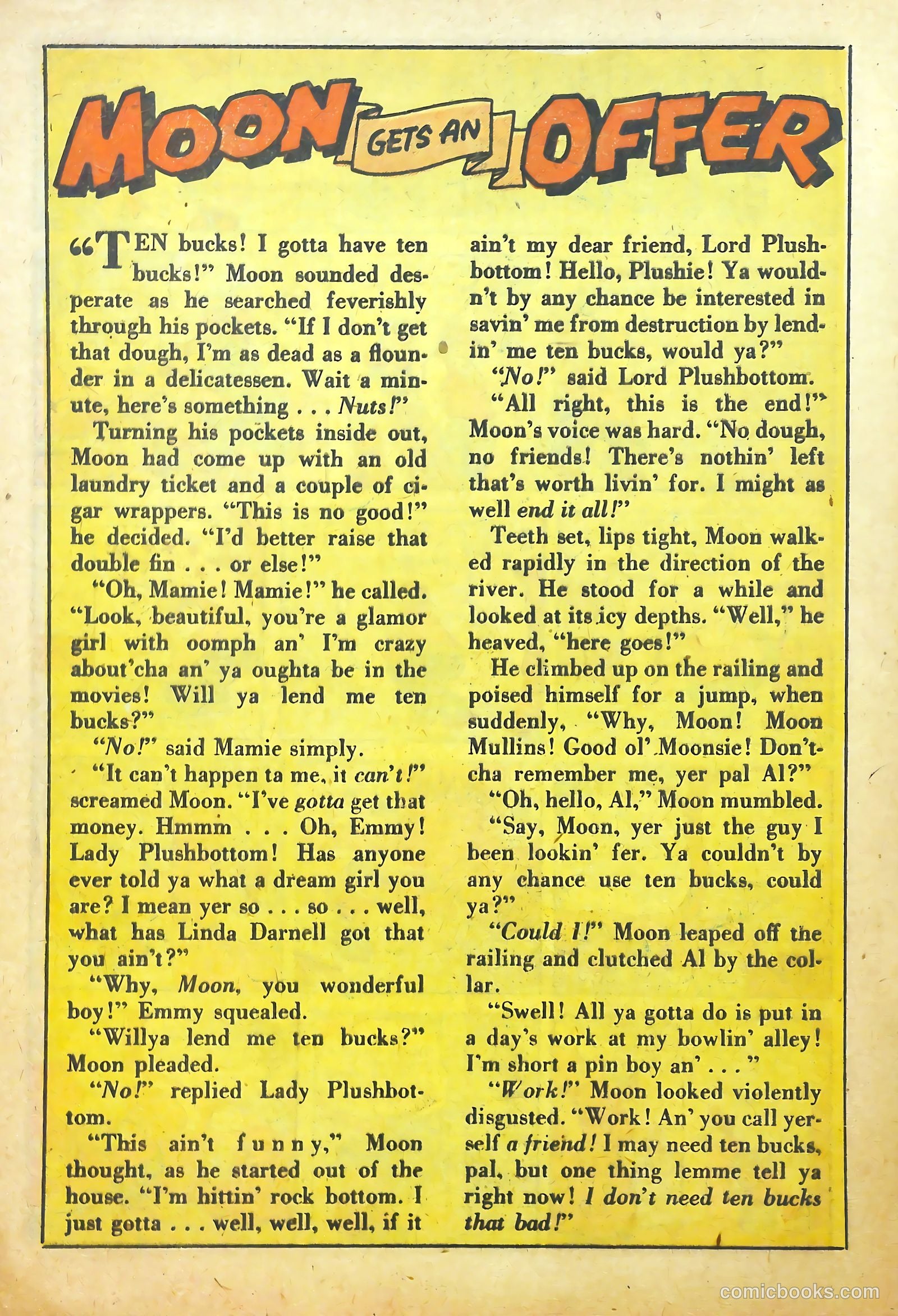 Moon Mullins #3 — page 46 of 52