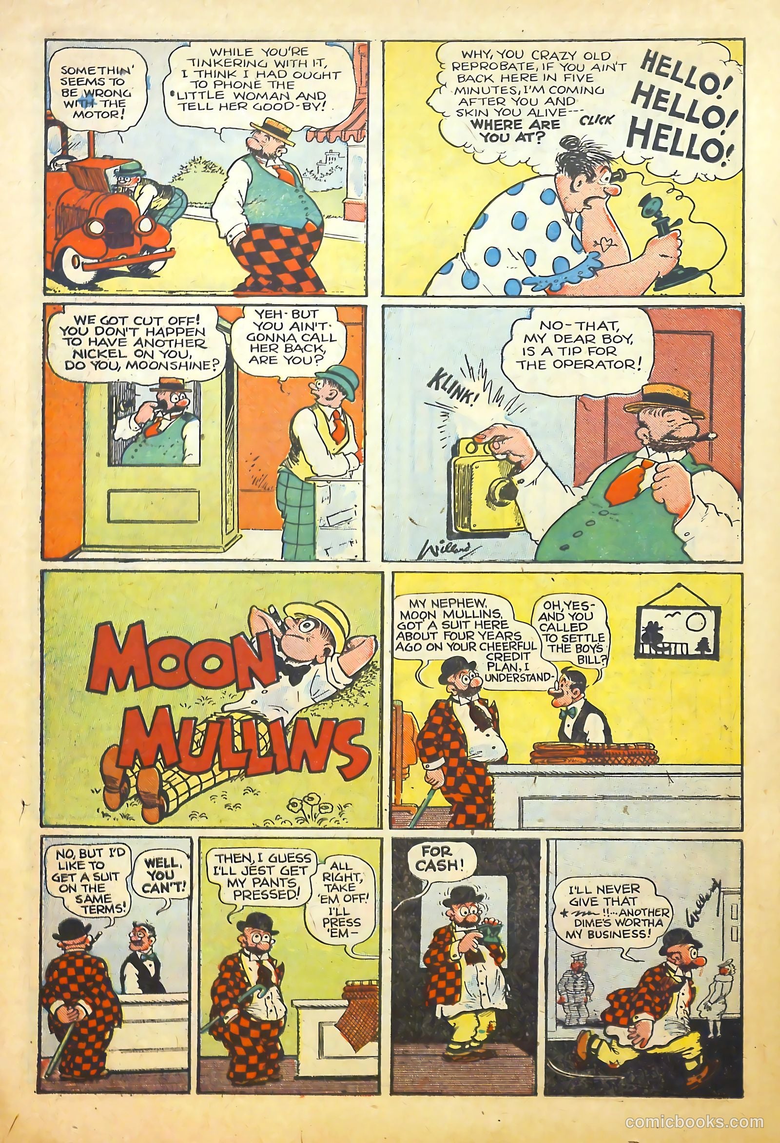 Moon Mullins #3 — page 48 of 52