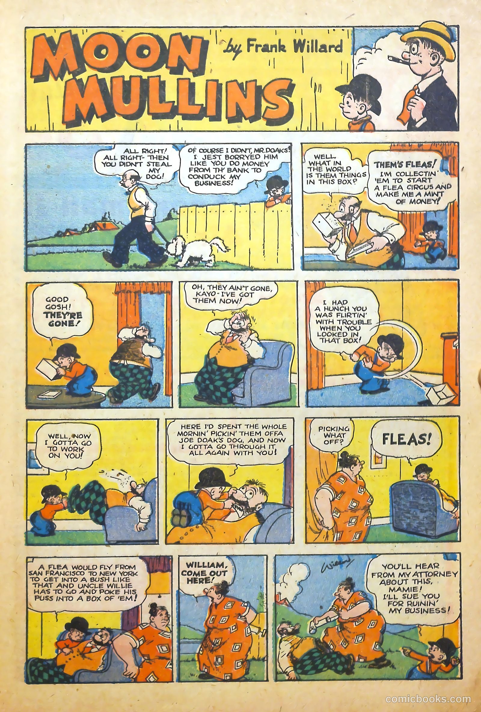 Moon Mullins #3 — page 49 of 52