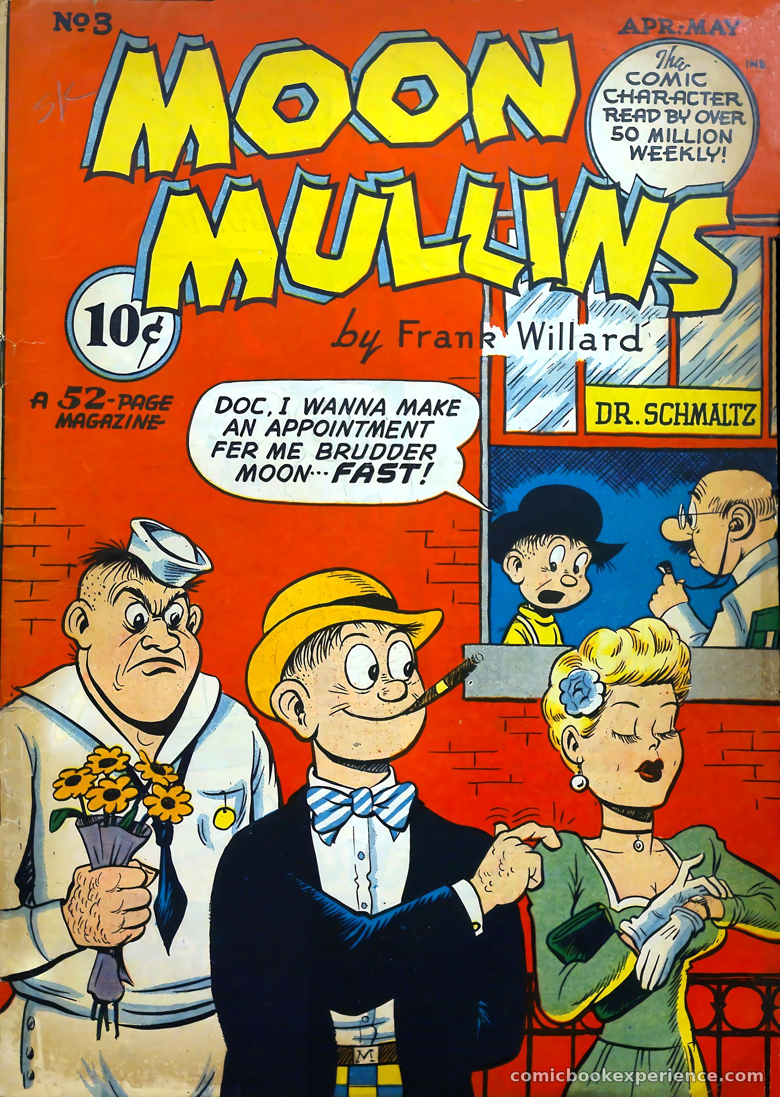 Moon Mullins #3 — page 1 of 52