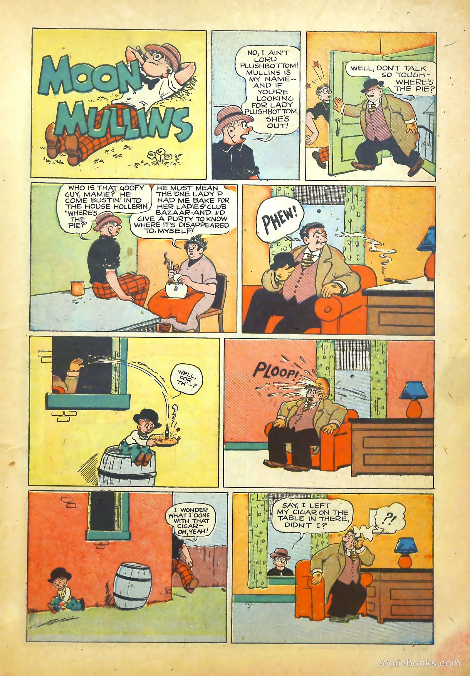 Moon Mullins #3 — page 3 of 52