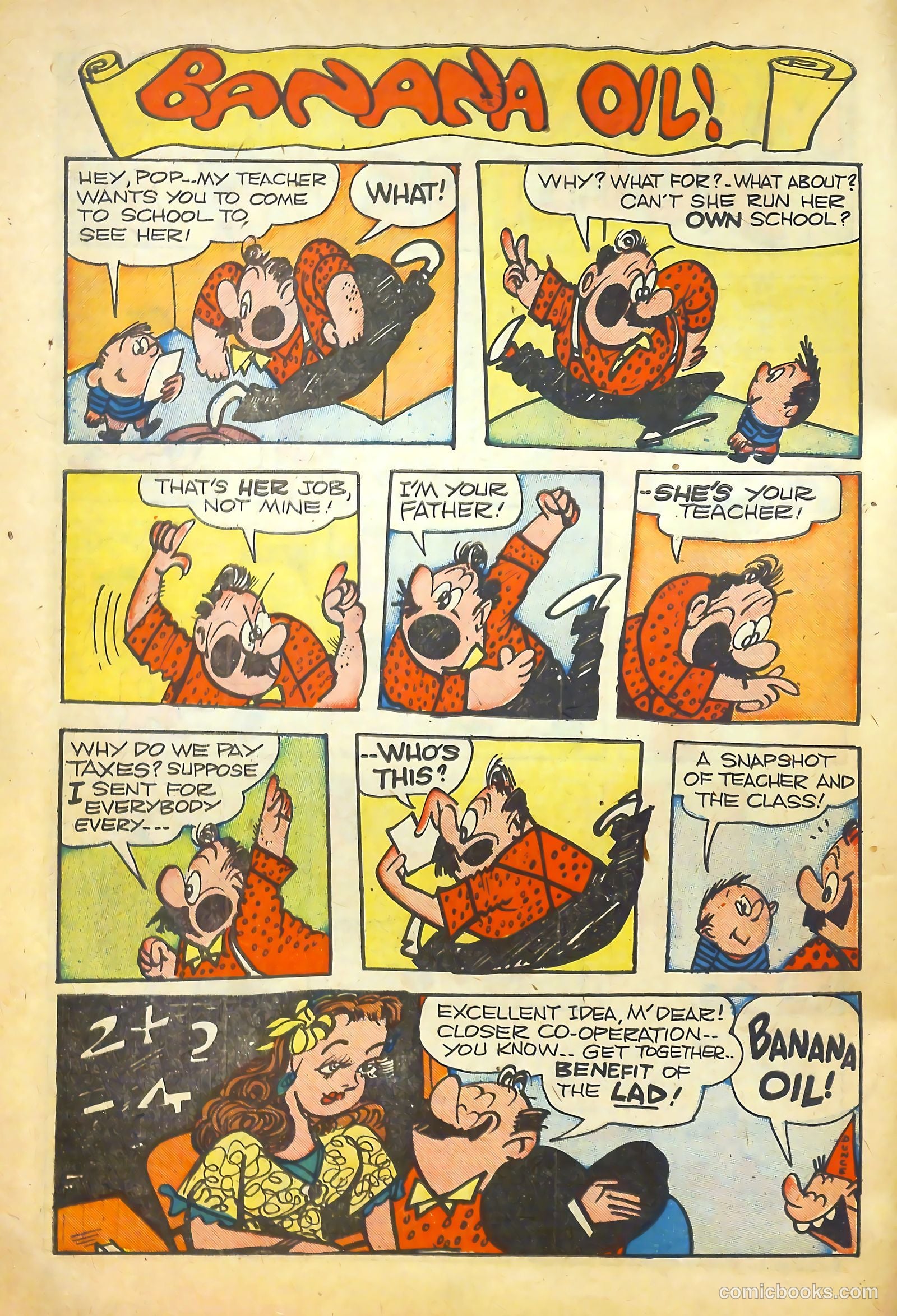 Moon Mullins #3 — page 8 of 52