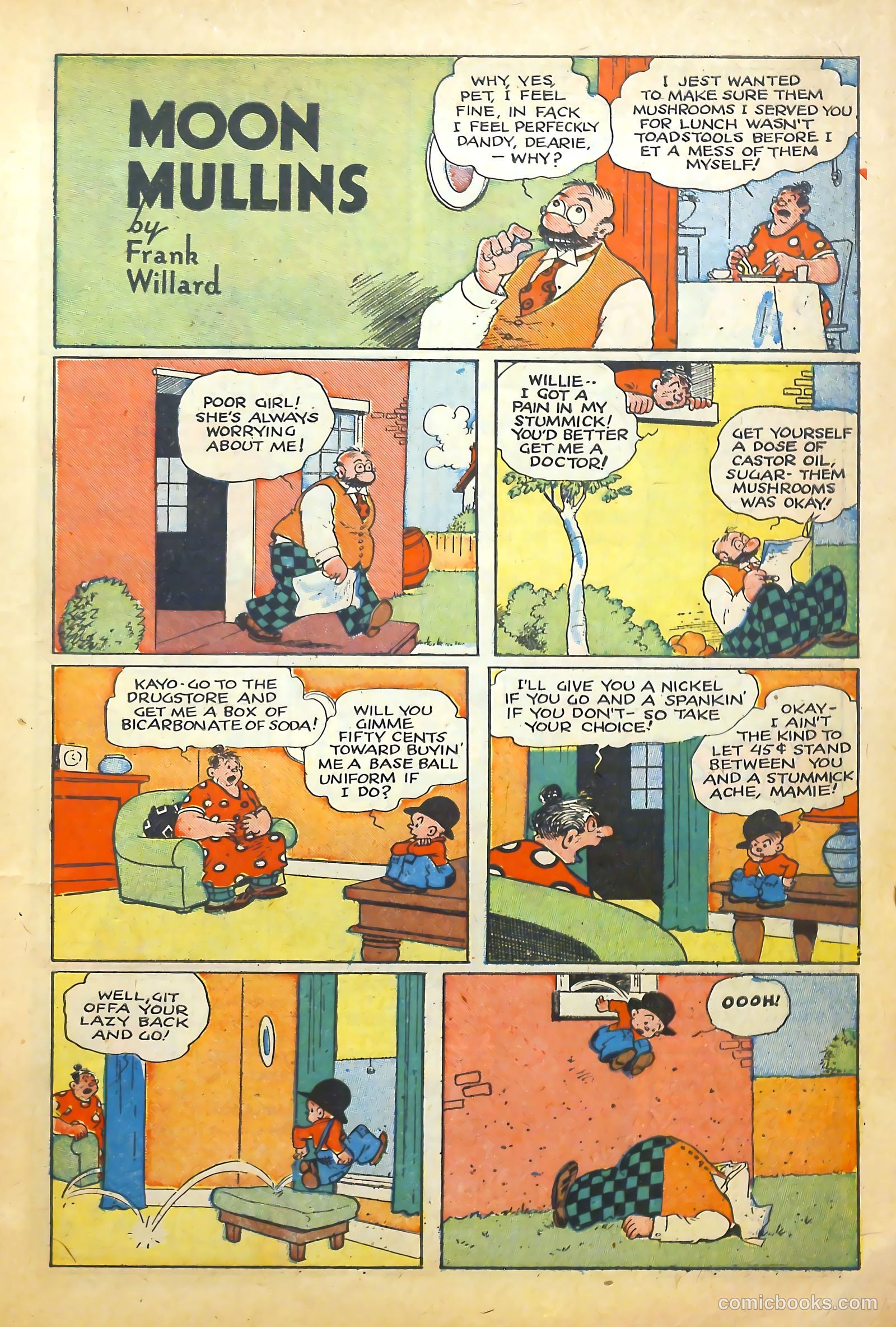 Moon Mullins #3 — page 9 of 52