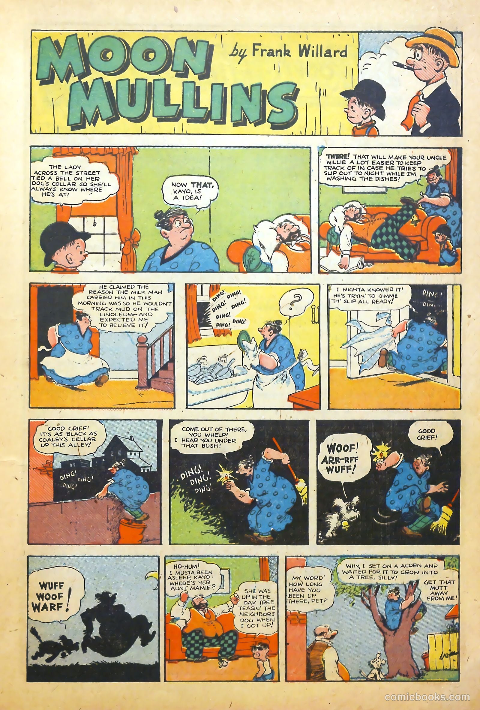 Moon Mullins #3 — page 11 of 52