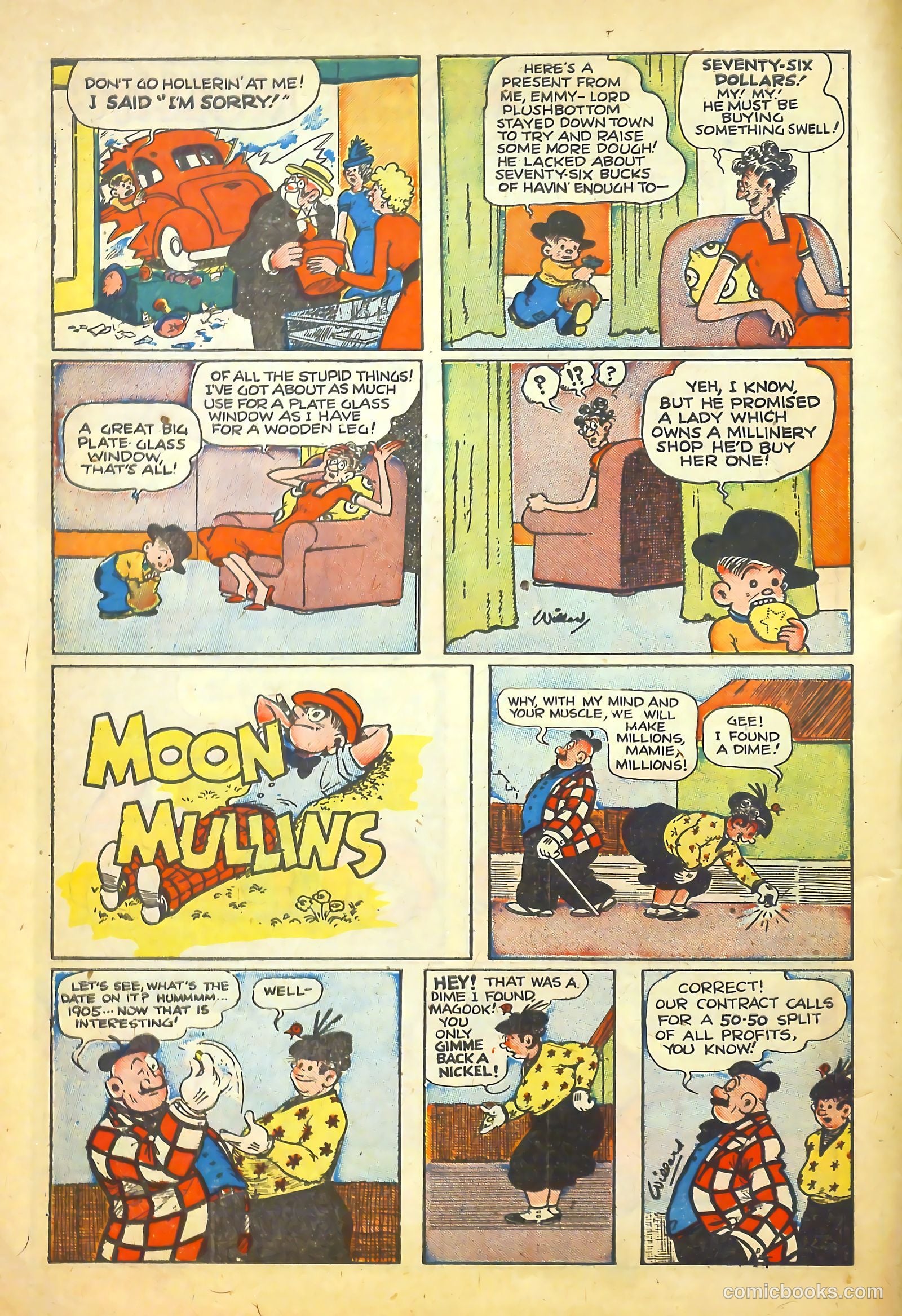 Moon Mullins #3 — page 14 of 52