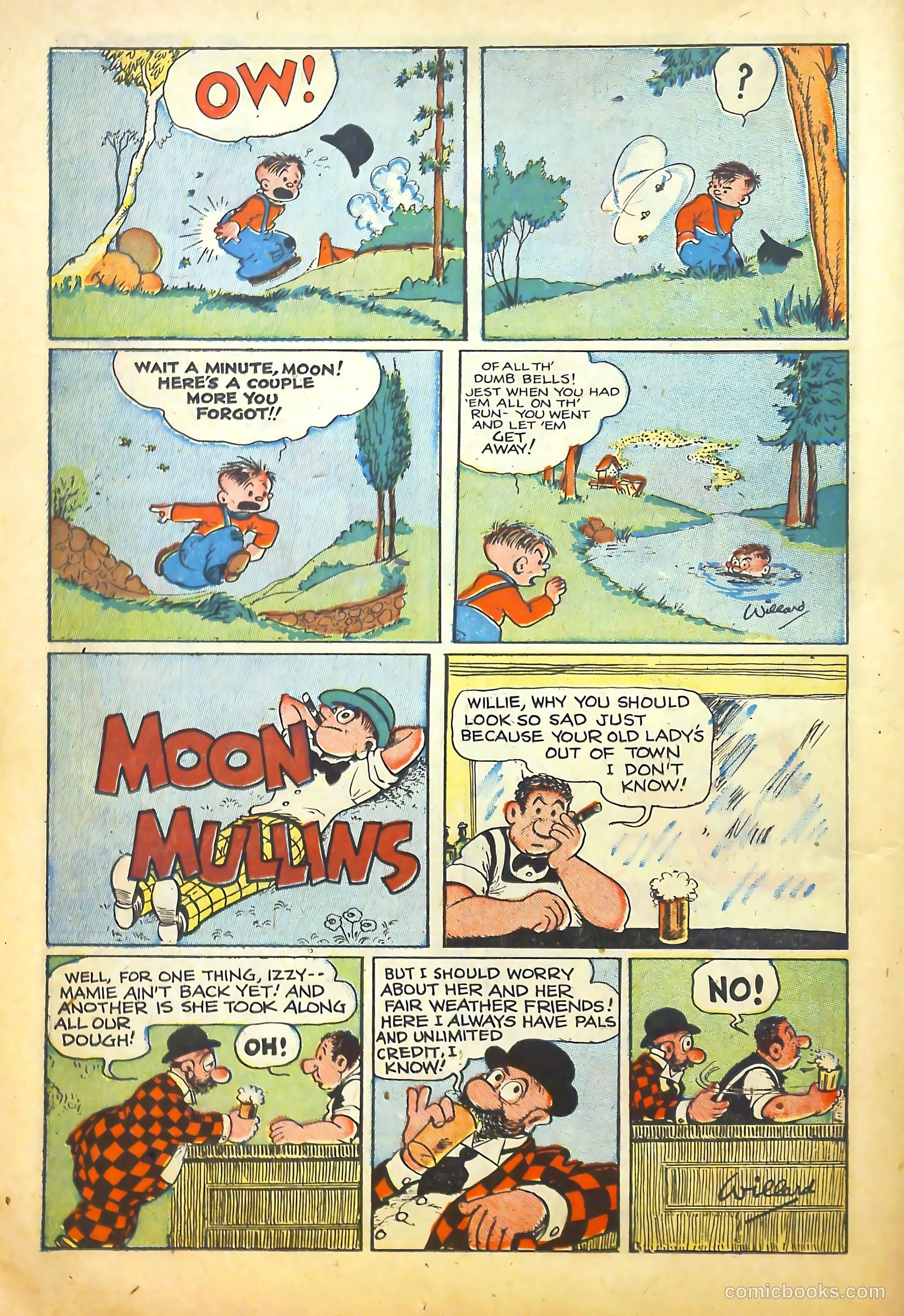 Moon Mullins #3 — page 20 of 52